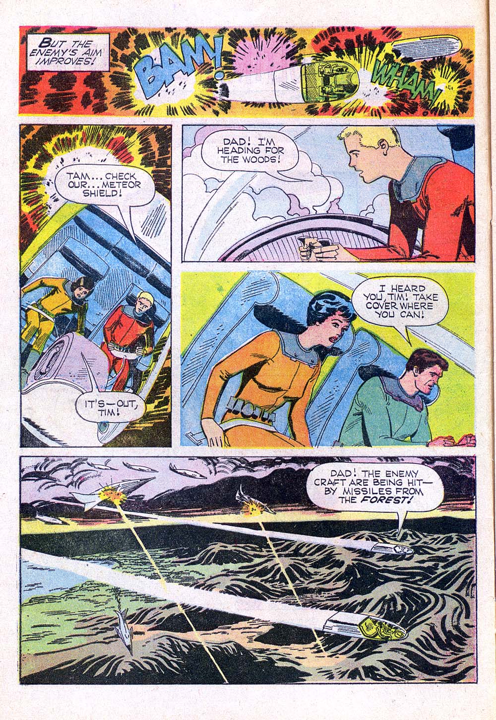 Read online Space Family Robinson comic -  Issue #32 - 4