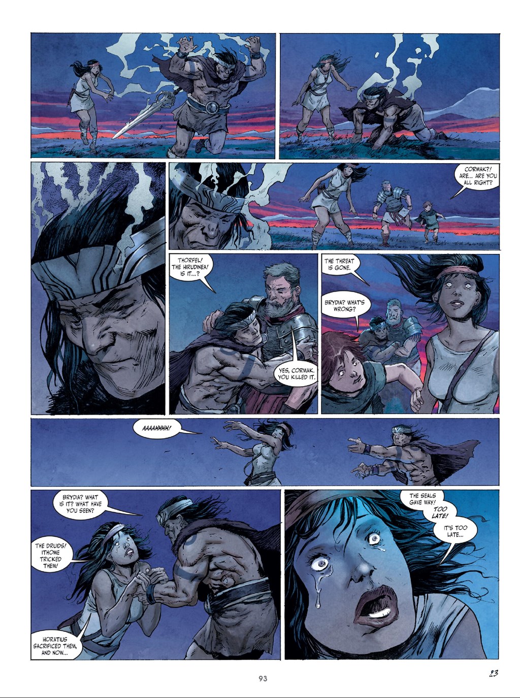 Read online The Shadows of Thule comic -  Issue # TPB - 93