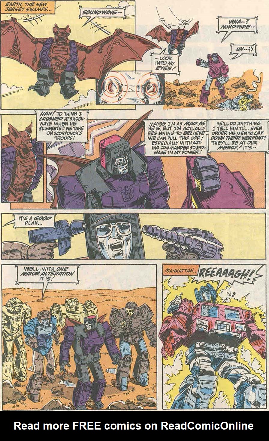 Read online The Transformers (UK) comic -  Issue #316 - 4