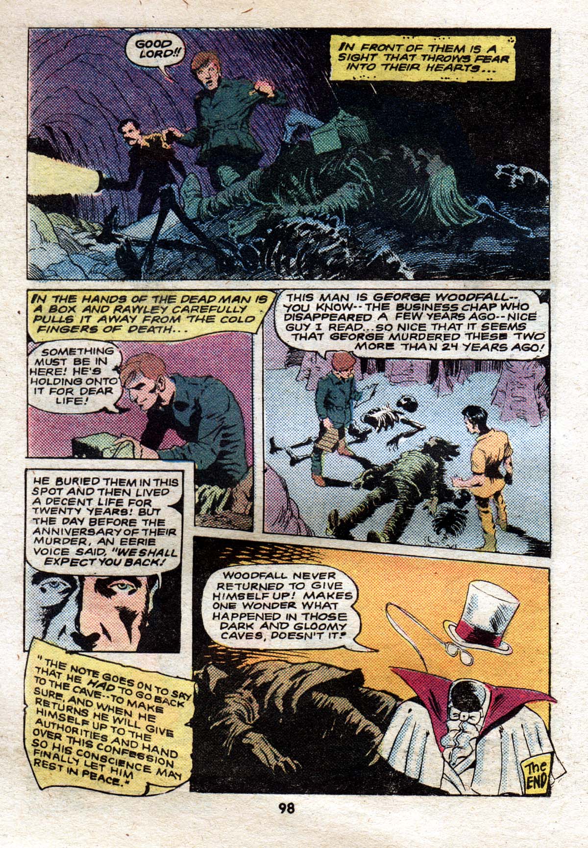 Read online DC Special Blue Ribbon Digest comic -  Issue #17 - 98