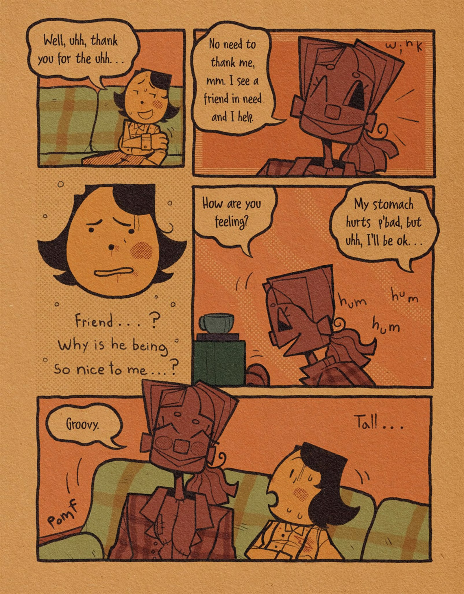 Read online Be Kind, My Neighbor comic -  Issue # TPB (Part 1) - 39