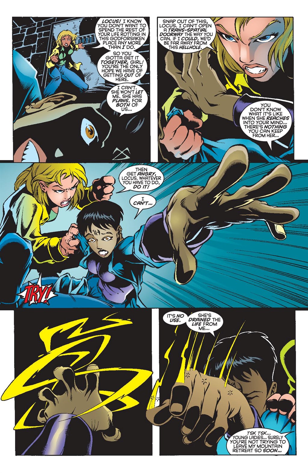 Read online X-Force Epic Collection comic -  Issue # Armageddon Now (Part 1) - 7