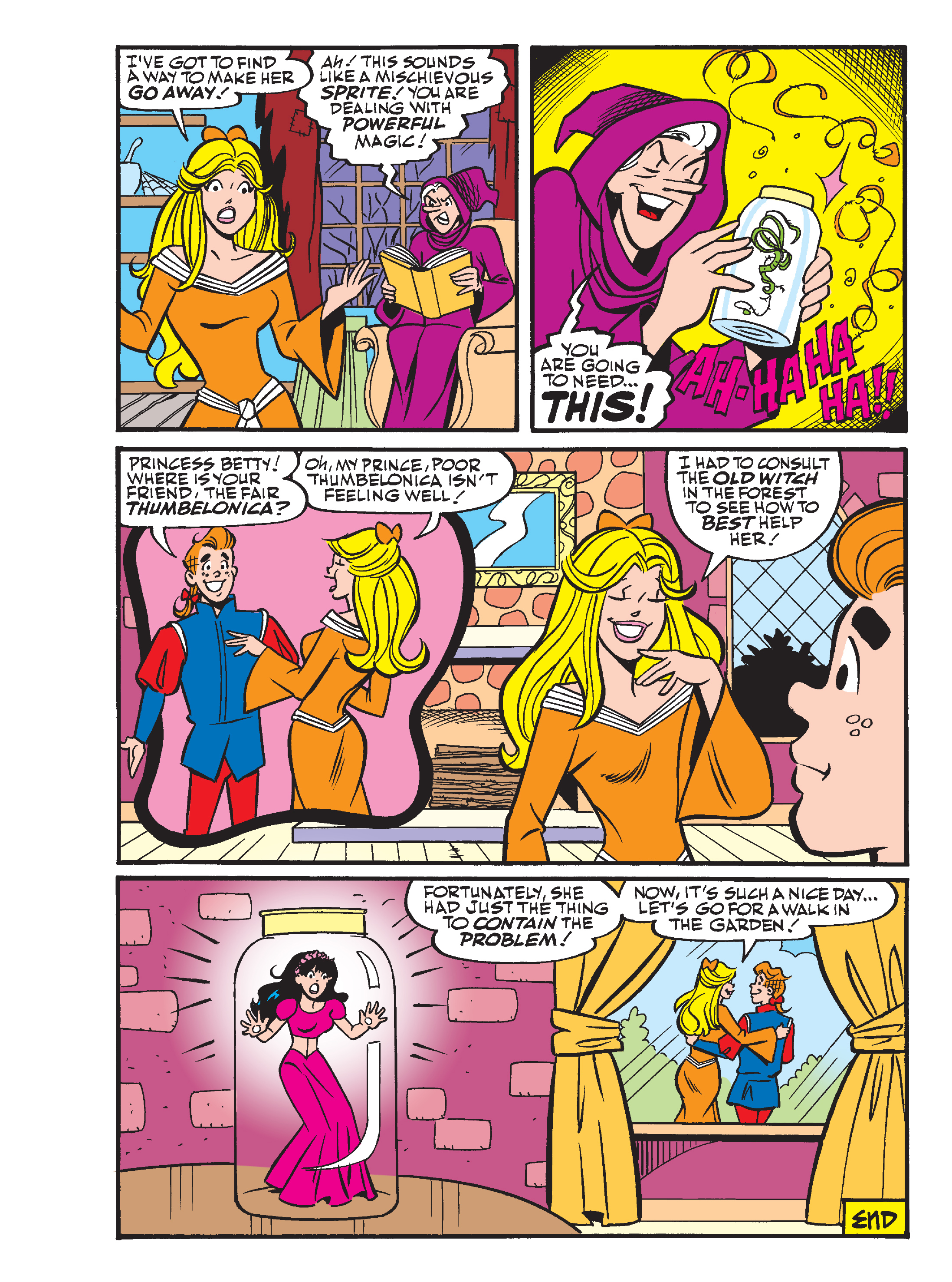 Read online Archie 1000 Page Comics Hoopla comic -  Issue # TPB (Part 2) - 10