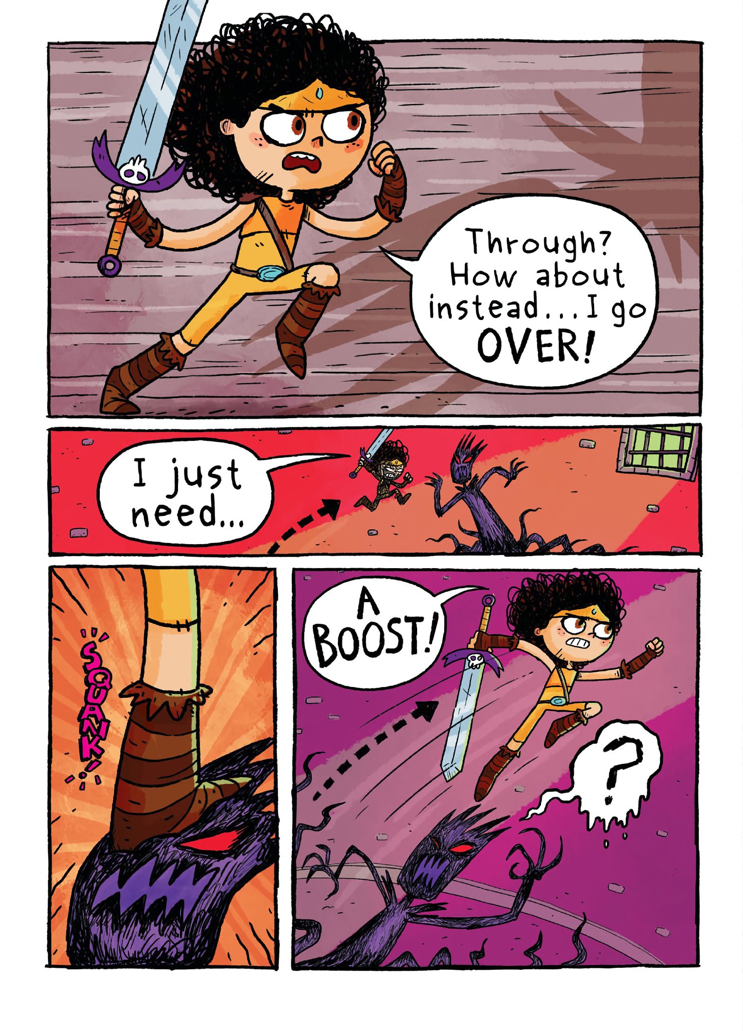 Read online Barb the Last Berzerker comic -  Issue # TPB 1 (Part 1) - 30