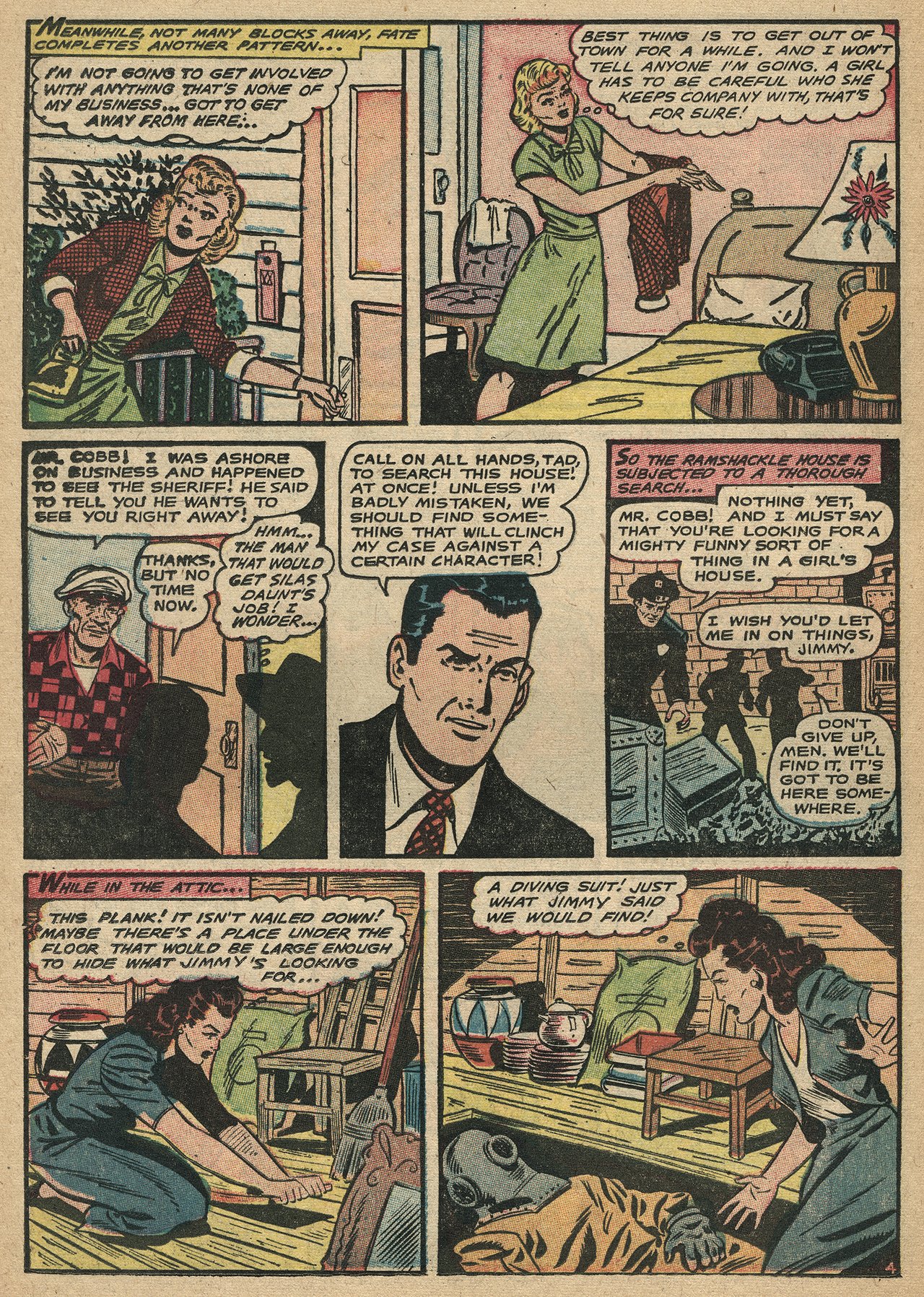 Read online Midnight comic -  Issue #6 - 22