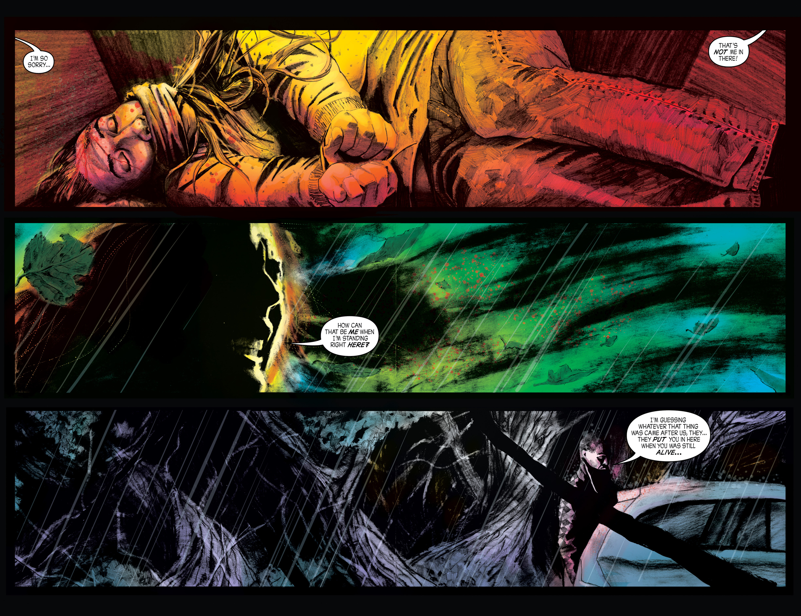 Read online John Carpenter's Night Terrors comic -  Issue # The Coffin Road - 30