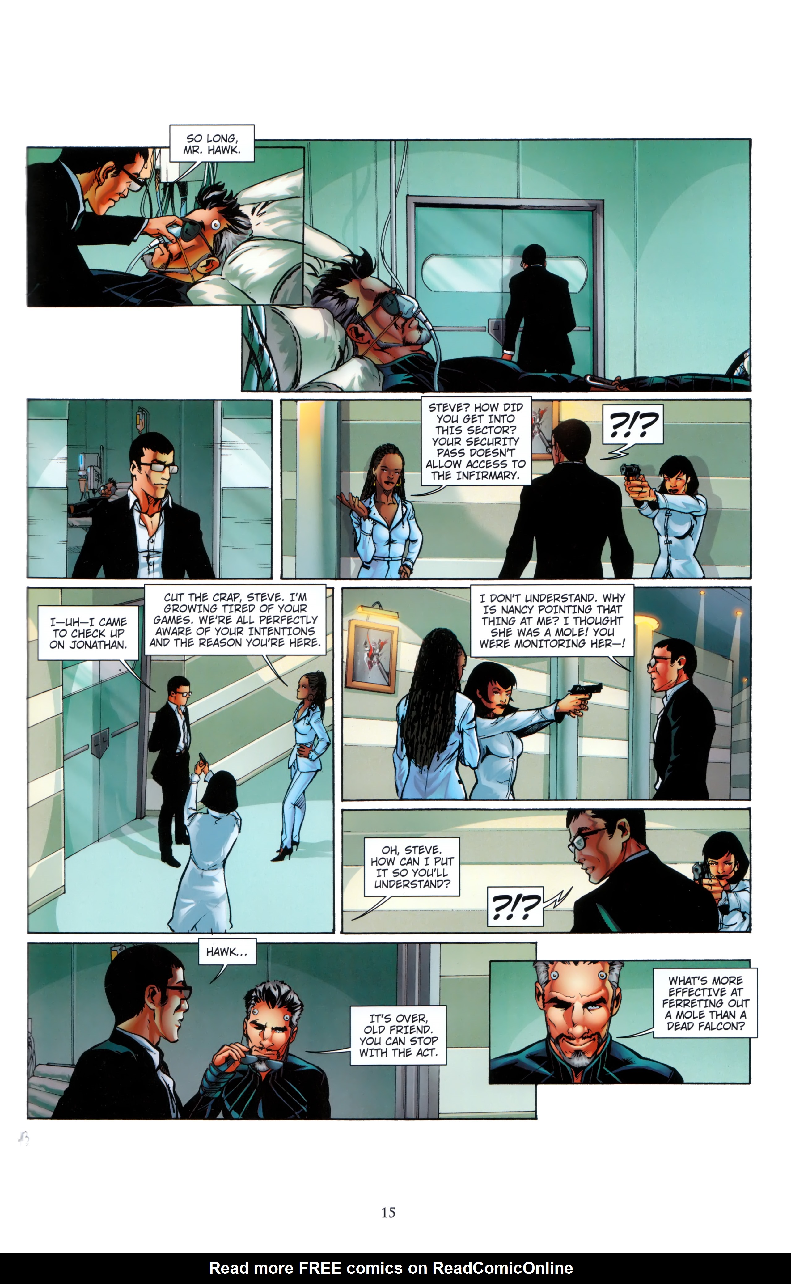 Read online Assassin's Creed (2009) comic -  Issue #5 - 15