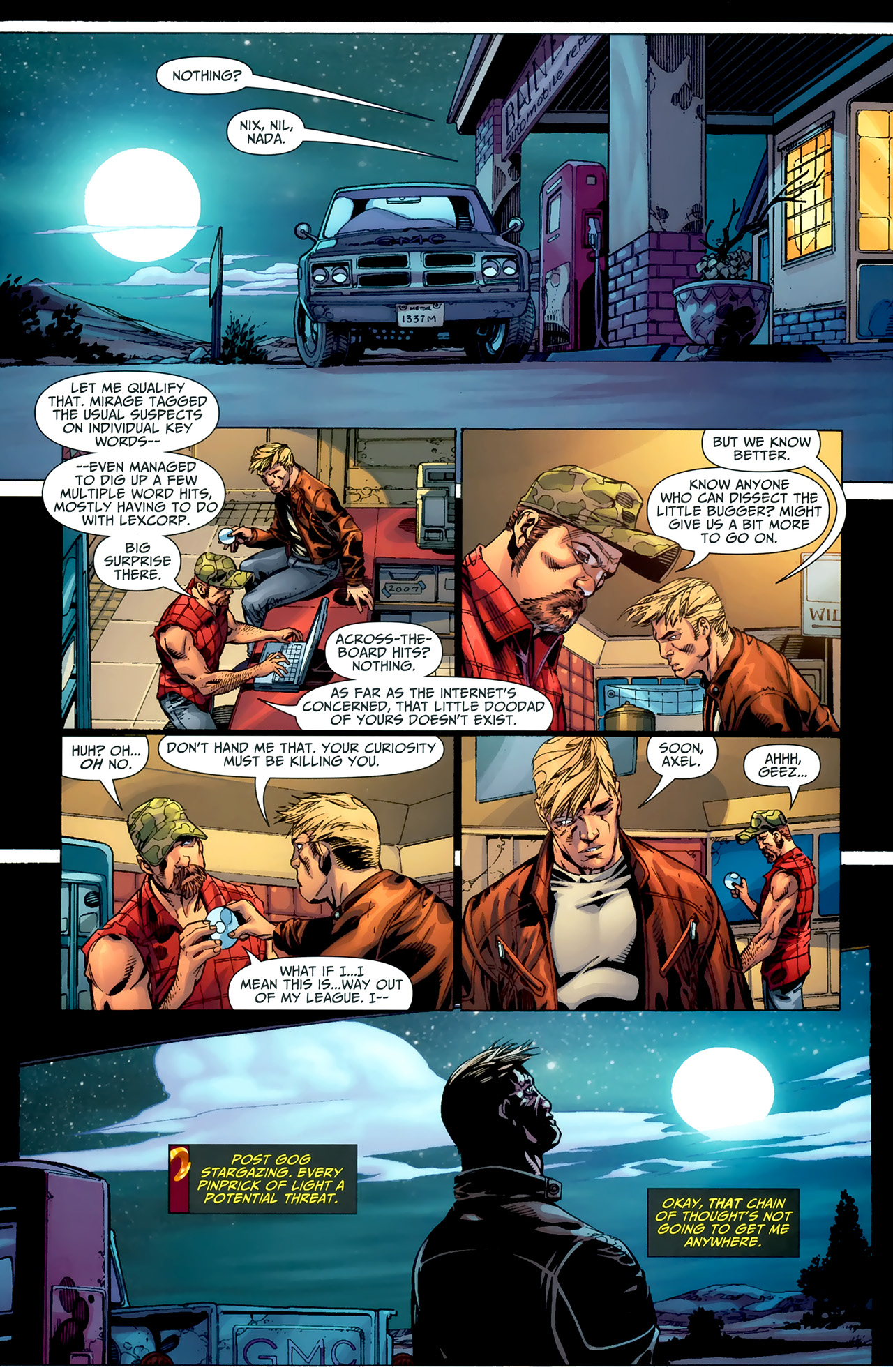 Read online Magog comic -  Issue #1 - 21