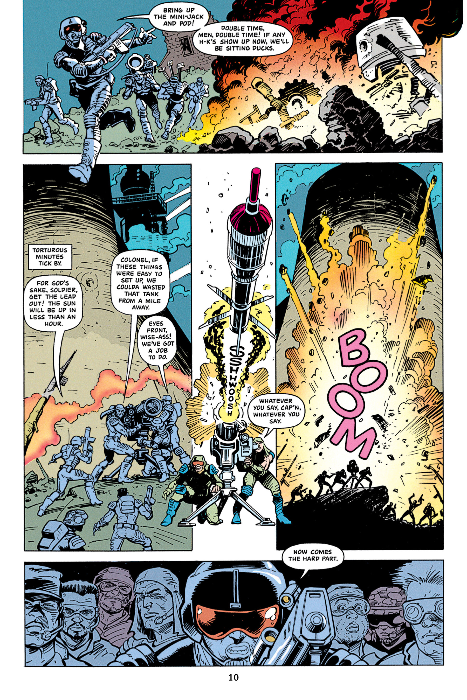Read online The Terminator Omnibus comic -  Issue # TPB 1 - 9