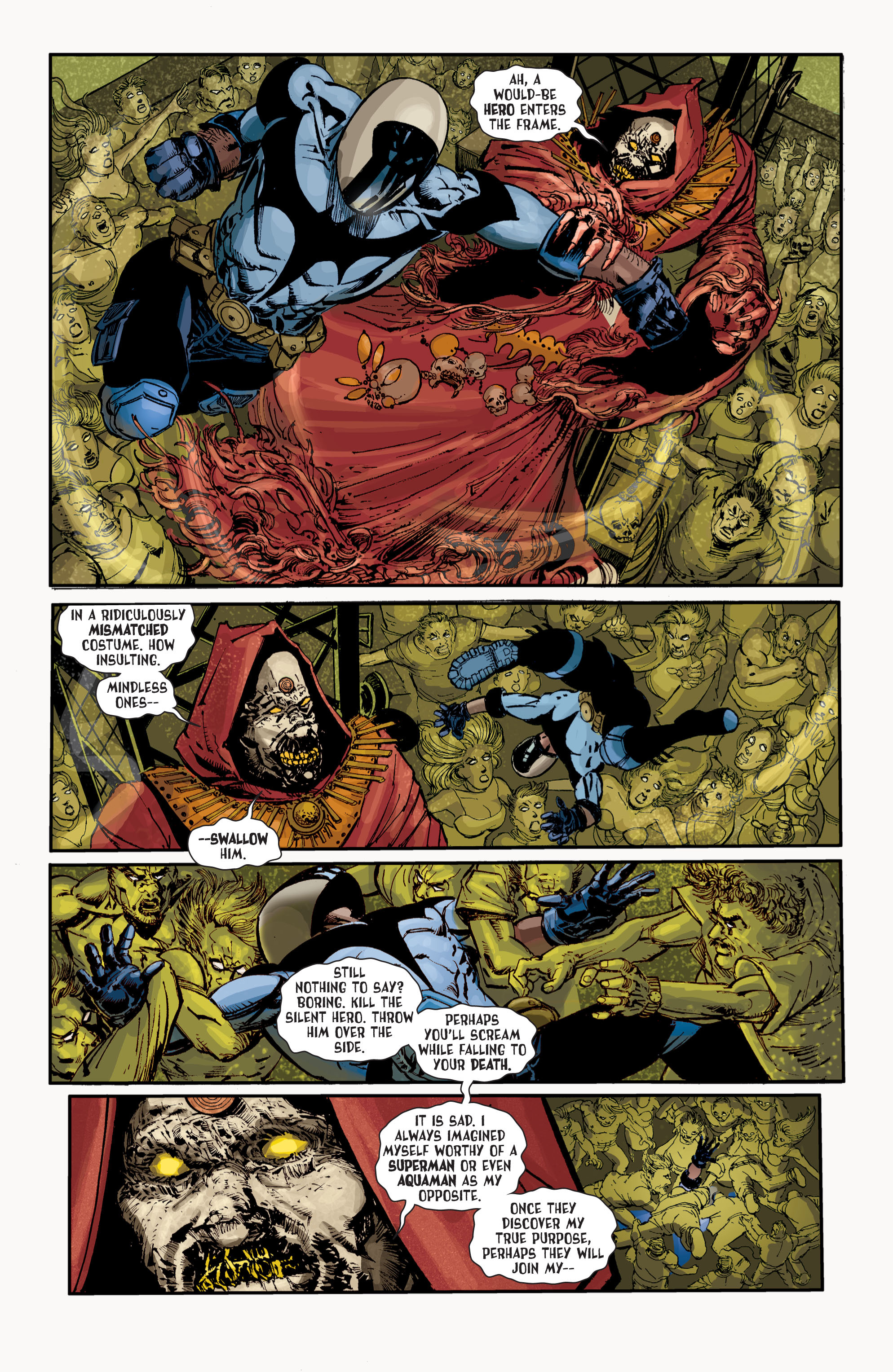 Read online Batman by Grant Morrison Omnibus comic -  Issue # TPB 3 (Part 6) - 82