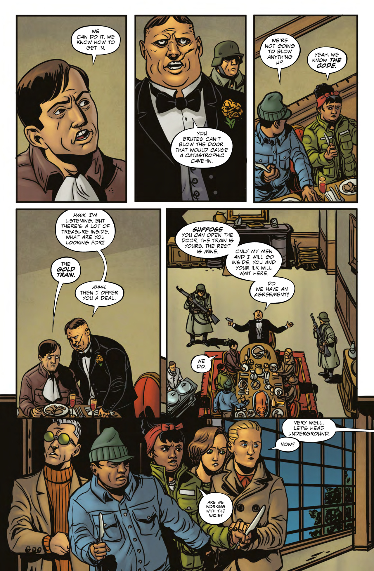 Read online Project Riese comic -  Issue #1 - 19