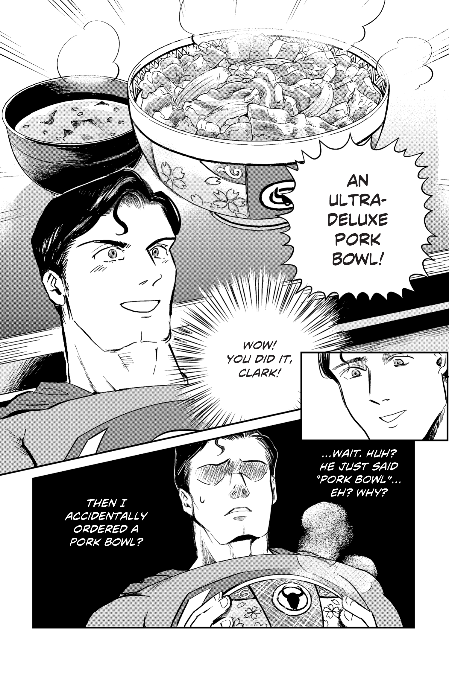 Read online Superman vs. Meshi comic -  Issue #2 - 13