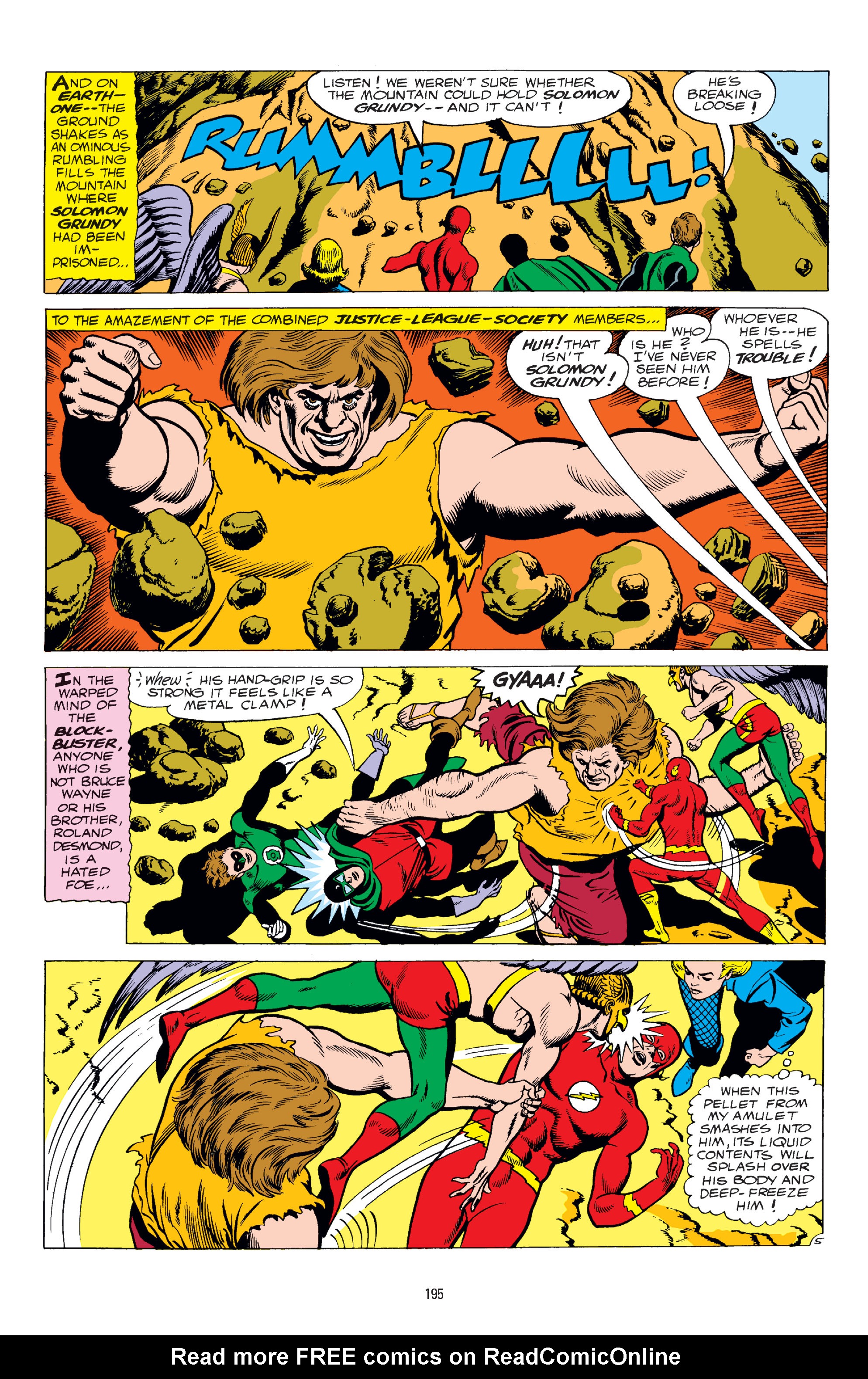 Read online Crisis on Multiple Earths (2021) comic -  Issue # TPB 1 (Part 2) - 94
