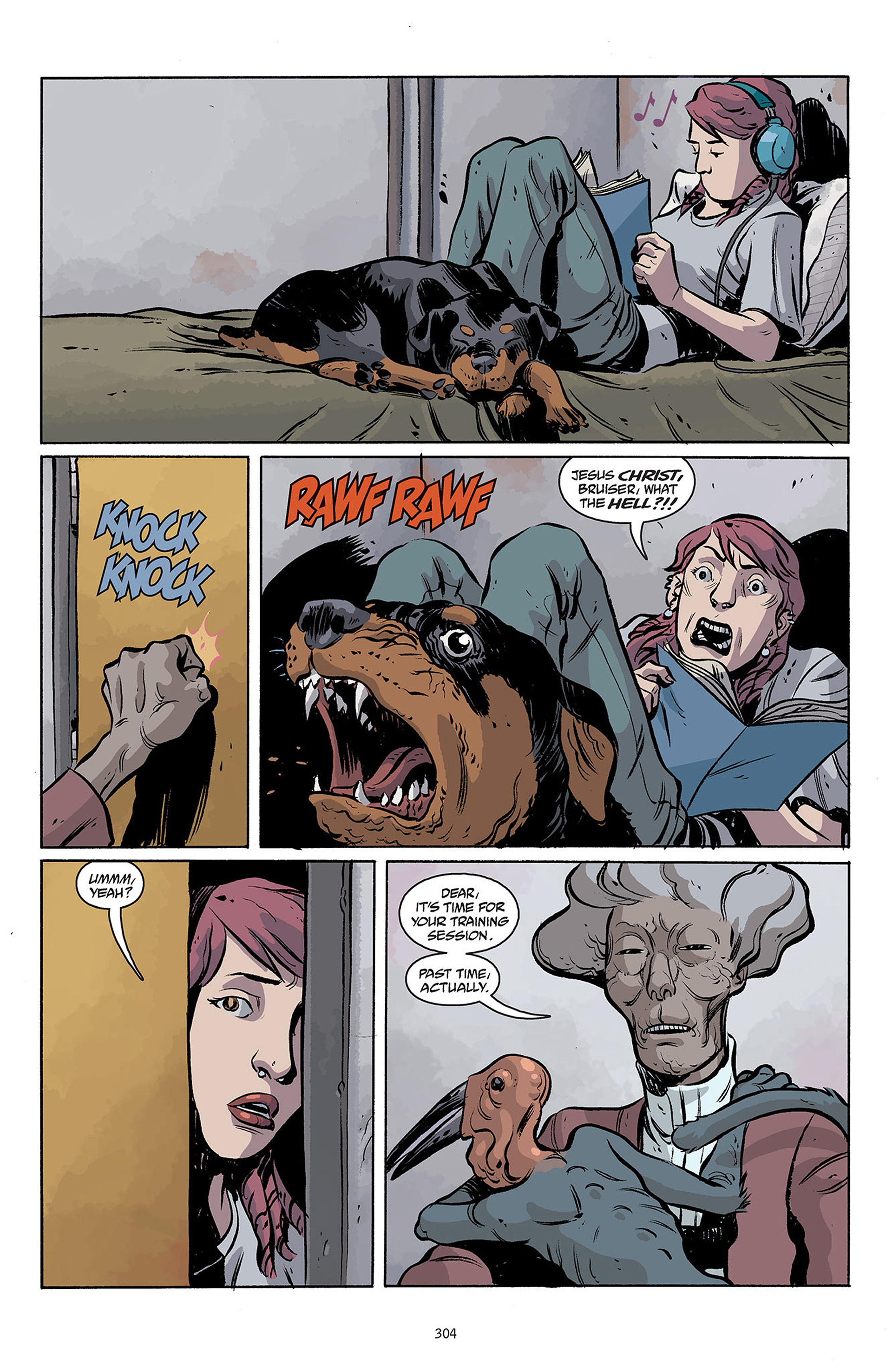 Read online B.P.R.D. Omnibus comic -  Issue # TPB 6 (Part 4) - 1