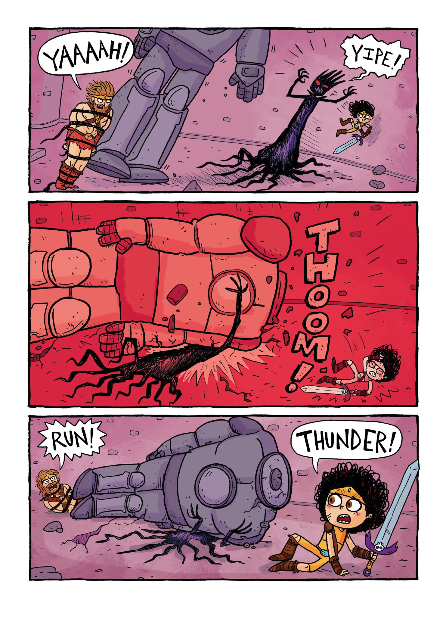 Read online Barb the Last Berzerker comic -  Issue # TPB 1 (Part 1) - 28