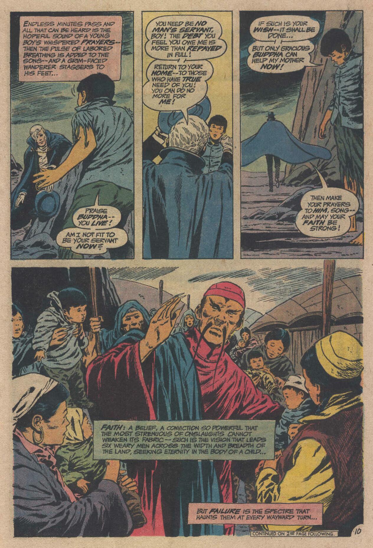 Read online The Phantom Stranger (1969) comic -  Issue #20 - 12