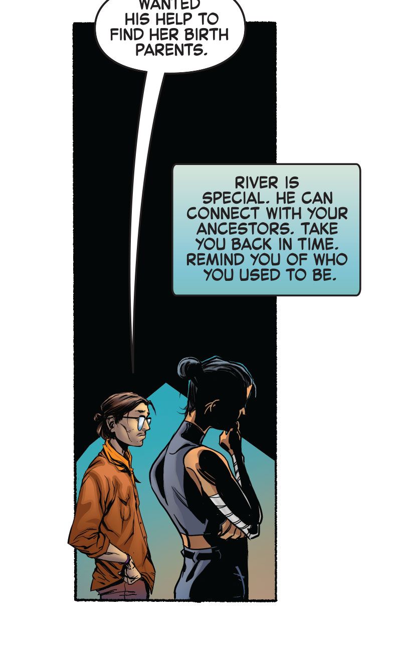 Read online Marvel's Voices Infinity Comic comic -  Issue #64 - 22