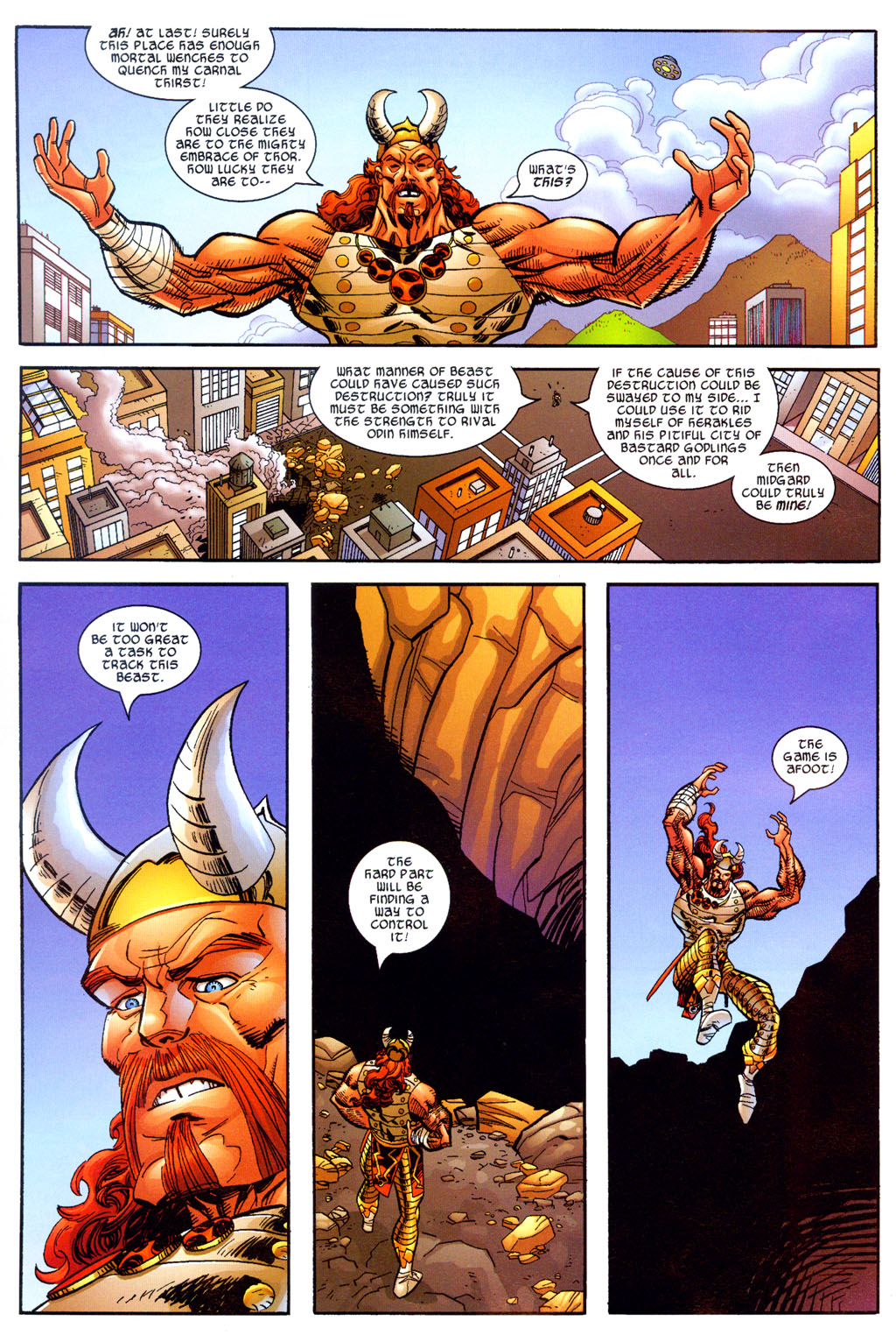 Read online Savage Dragon: God War comic -  Issue #3 - 14