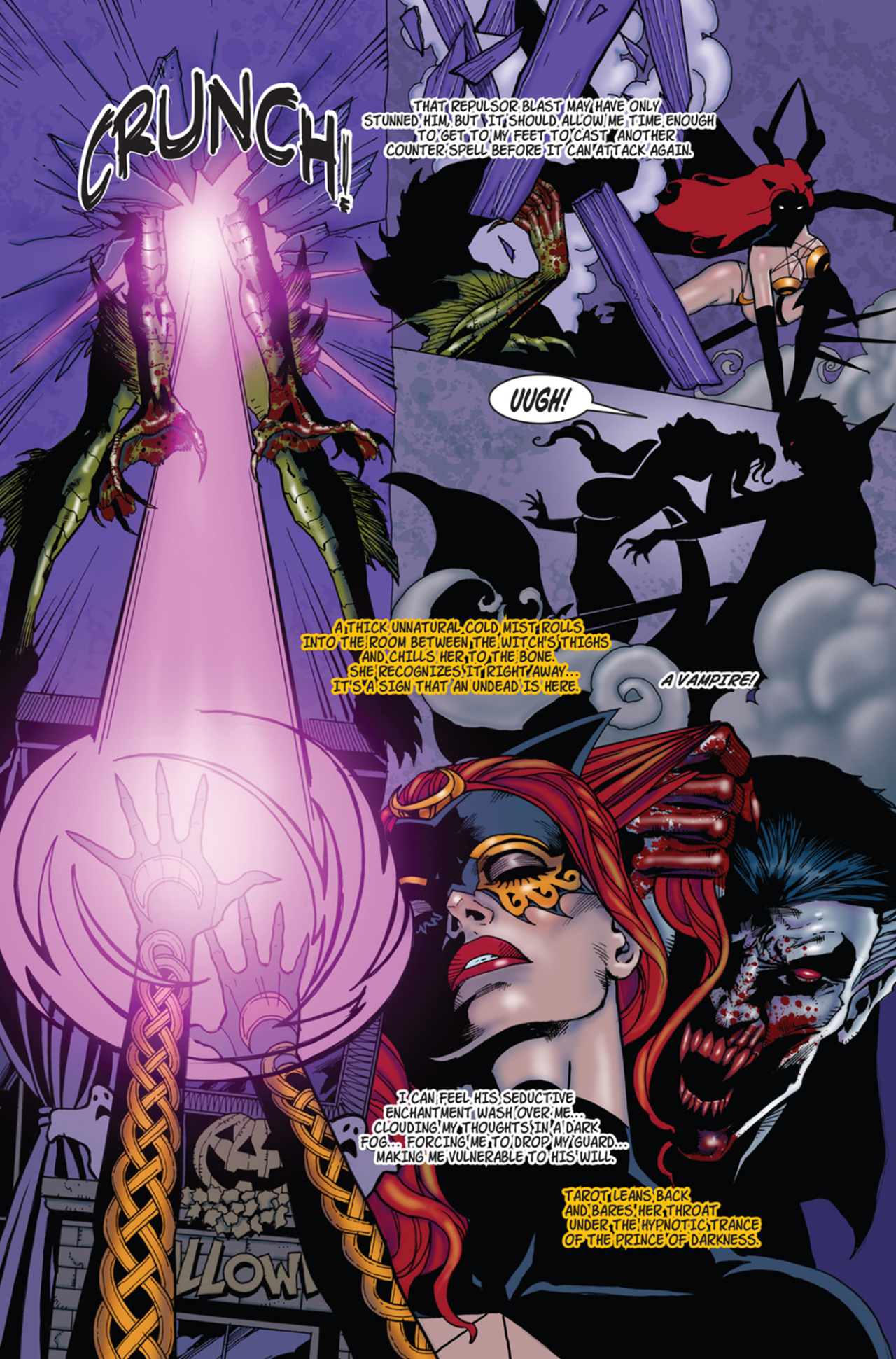 Read online Tarot: Witch of the Black Rose comic -  Issue #130 - 8