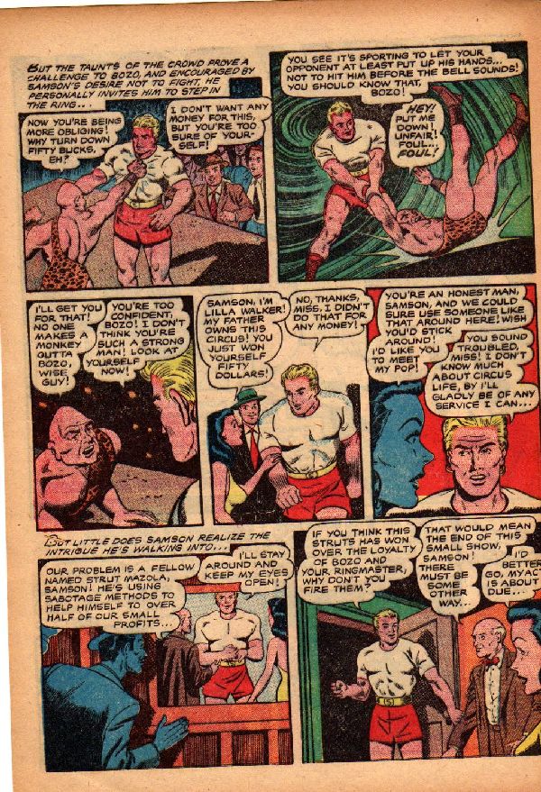 Read online Samson (1955) comic -  Issue #12 - 25
