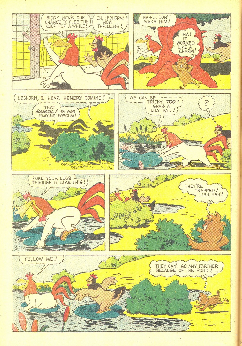 Read online Dell Giant comic -  Issue #46 - 64