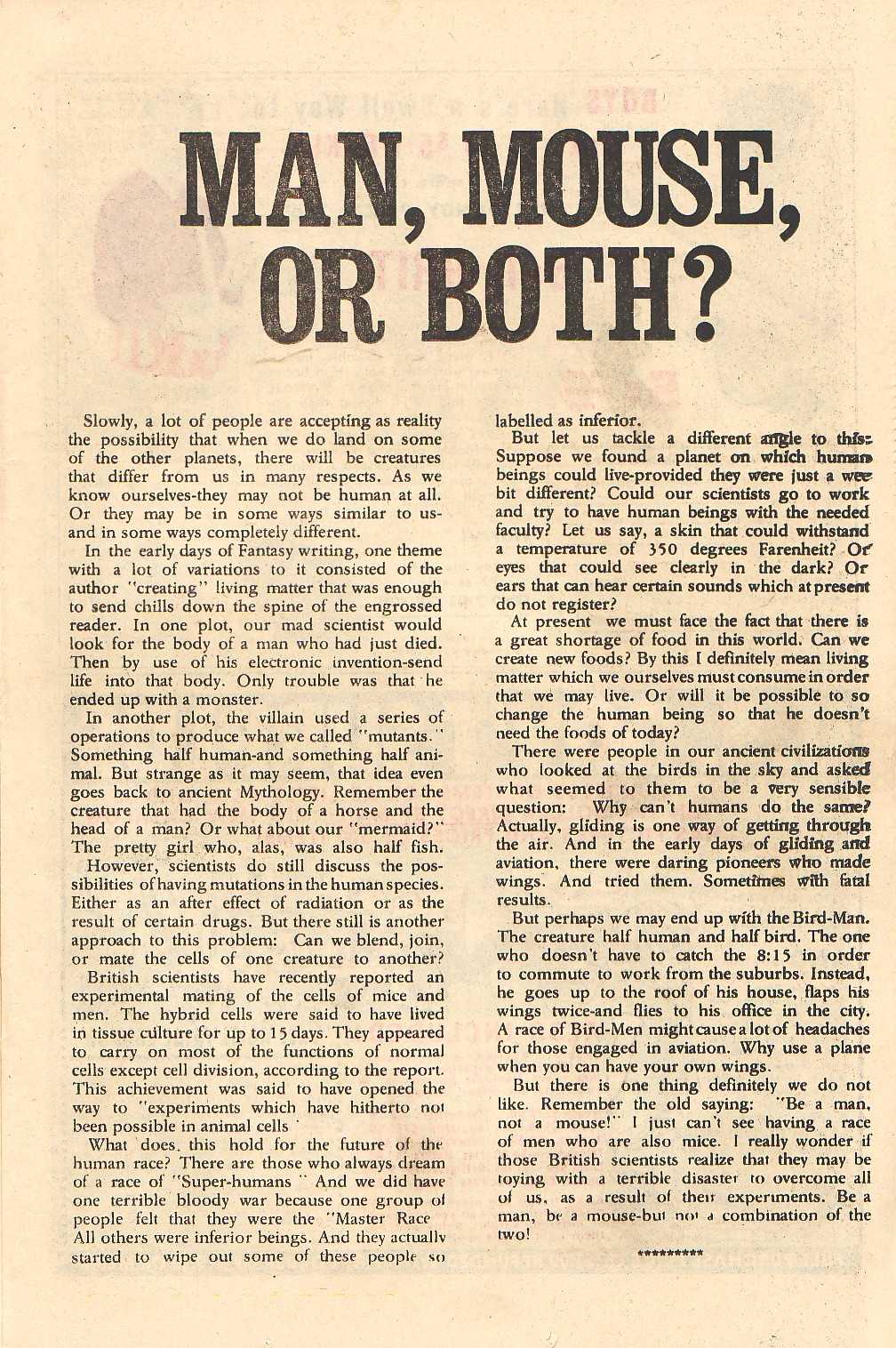 Read online Ghostly Tales comic -  Issue #58 - 13