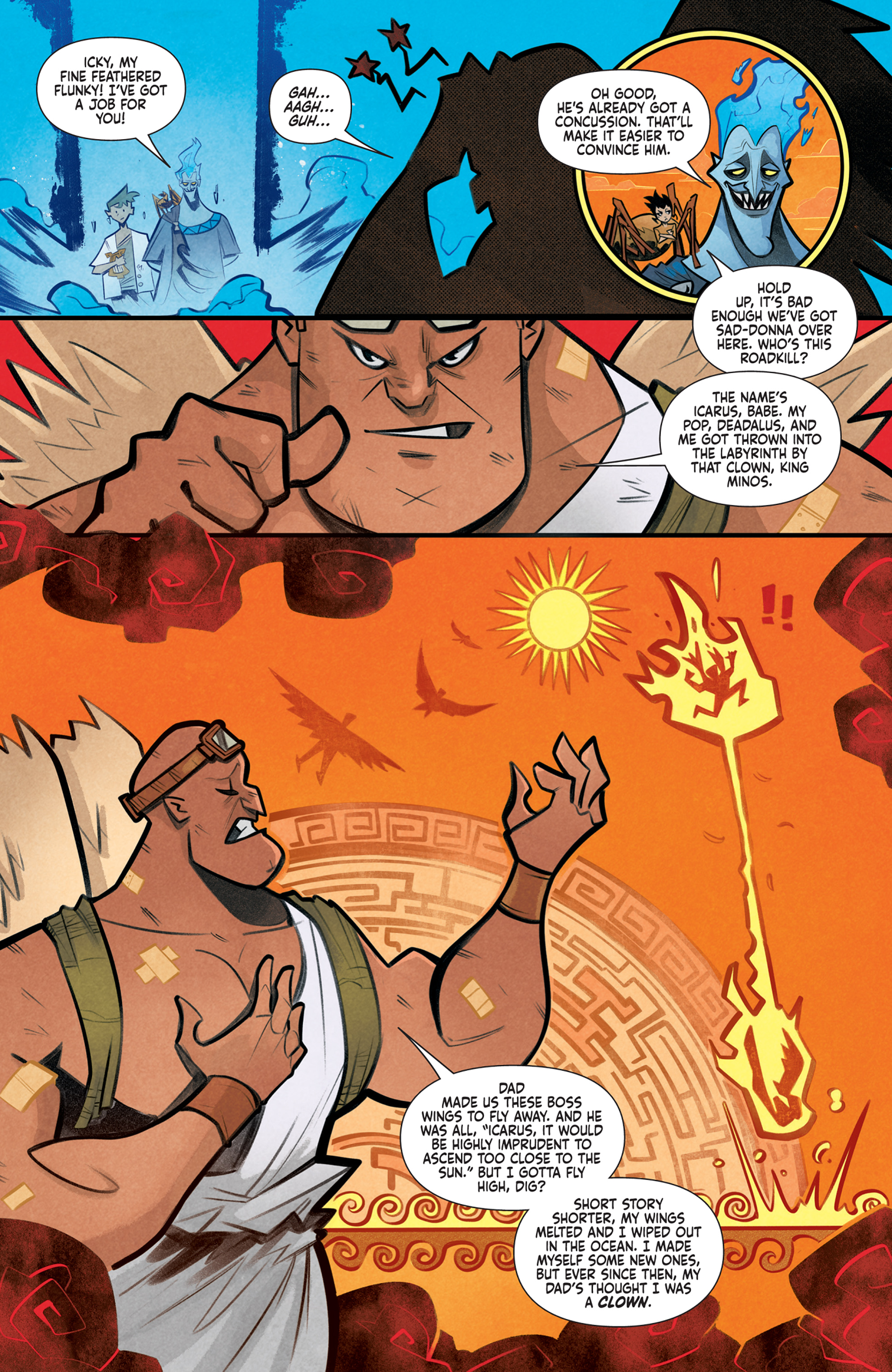 Read online Disney Villains: Hades comic -  Issue #1 - 23