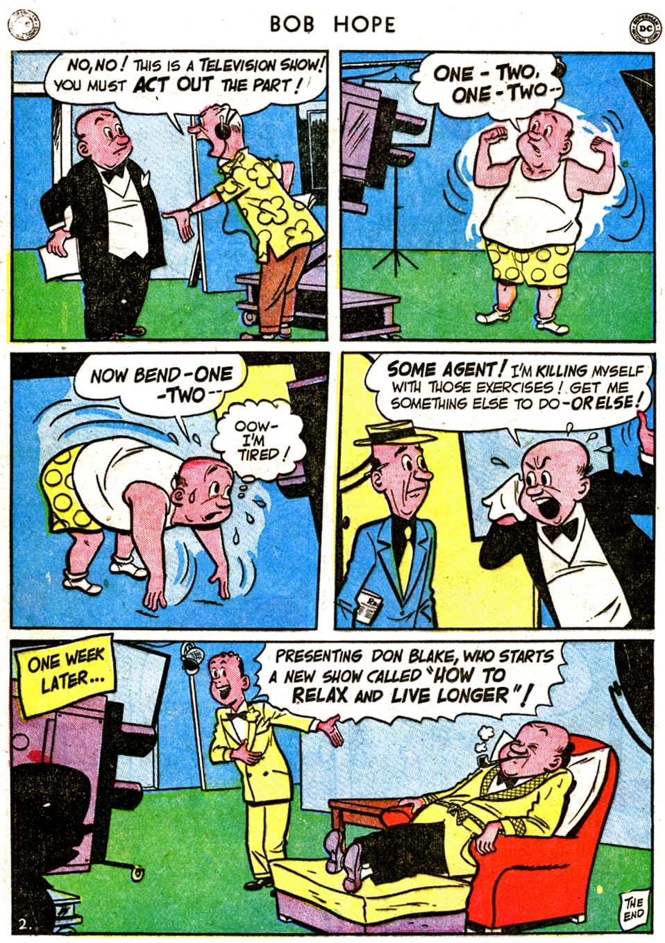 Read online The Adventures of Bob Hope comic -  Issue #4 - 30