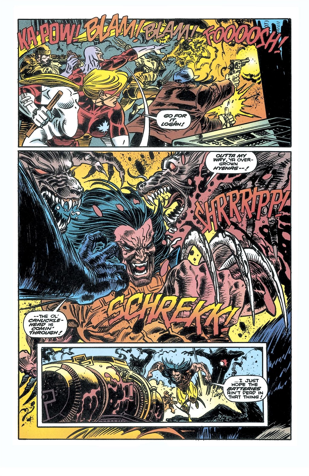 Read online Wolverine Epic Collection: Blood Debt comic -  Issue #Wolverine Epic Collection TPB 7 (Part 2) - 94