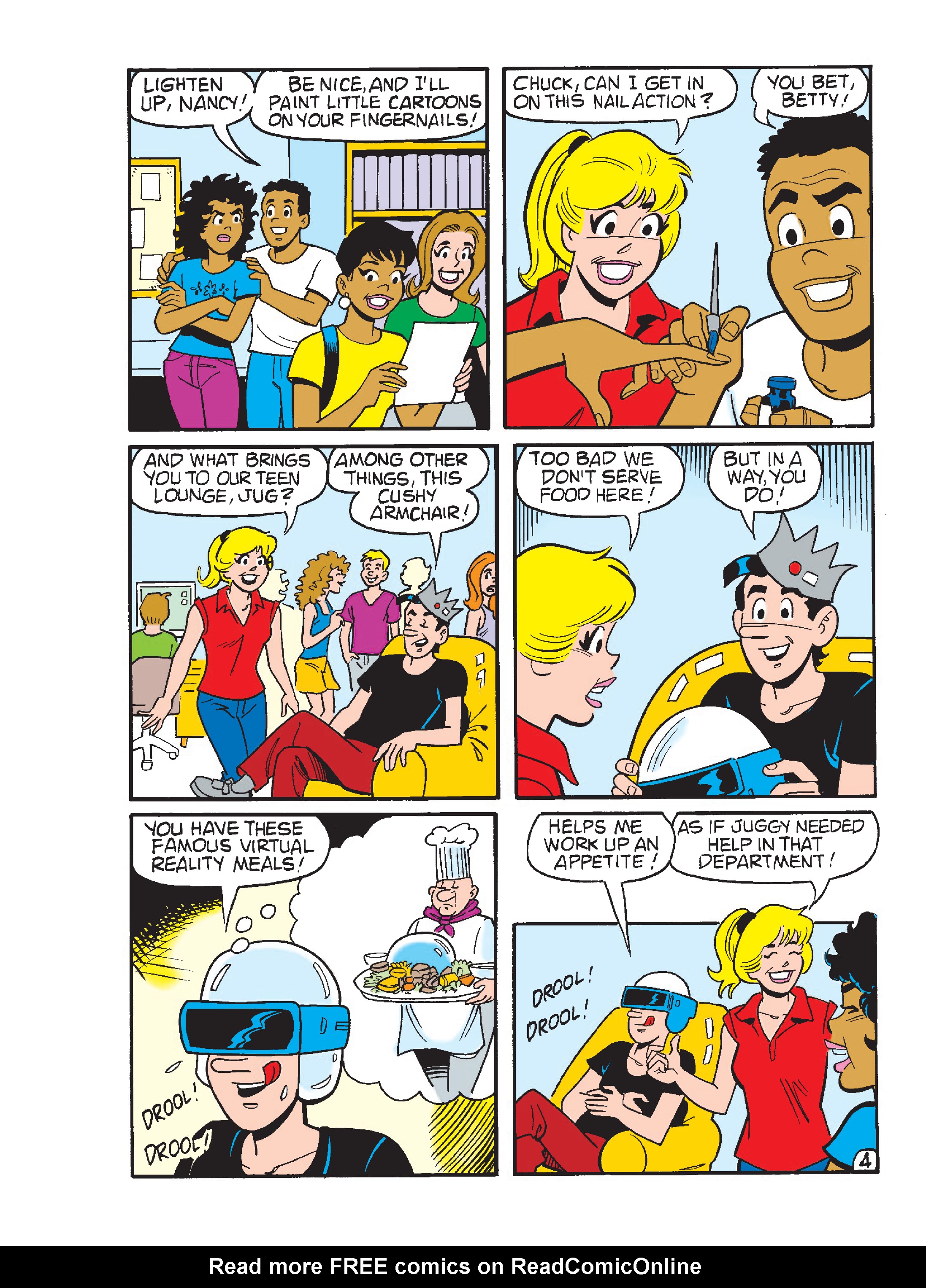 Read online Archie 1000 Page Comics Spark comic -  Issue # TPB (Part 5) - 55