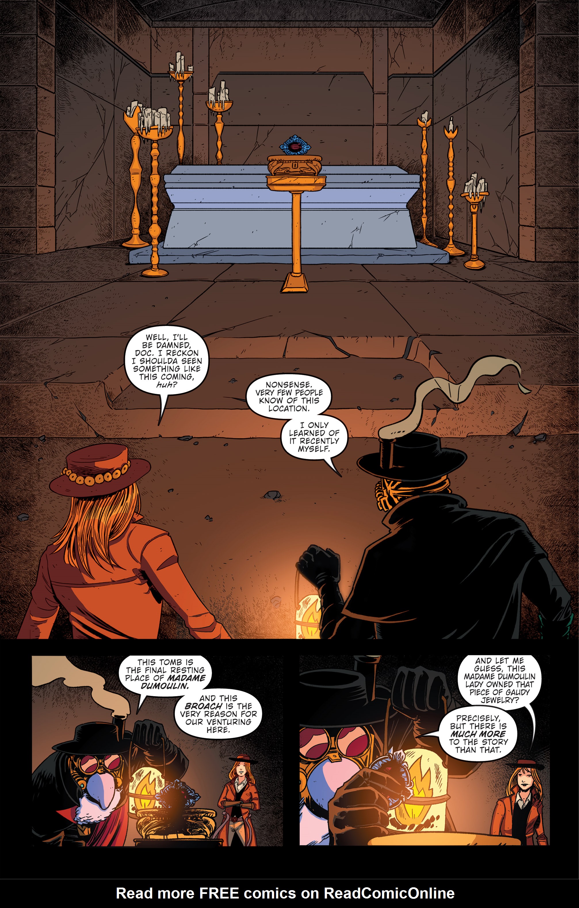 Read online Dr Crowe comic -  Issue # Full - 12
