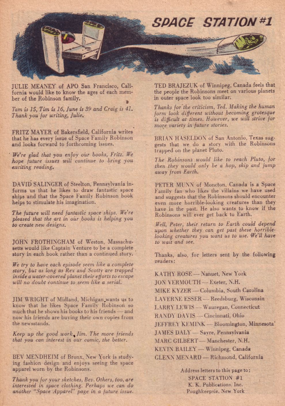 Read online Space Family Robinson comic -  Issue #15 - 28