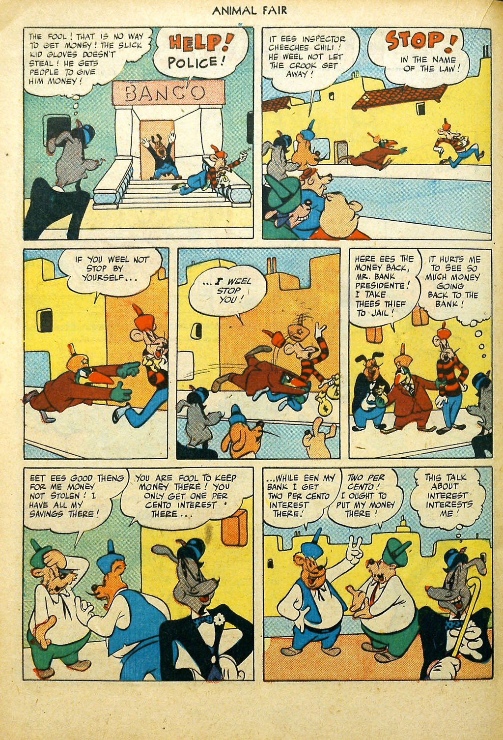 Read online Animal Fair comic -  Issue #8 - 36