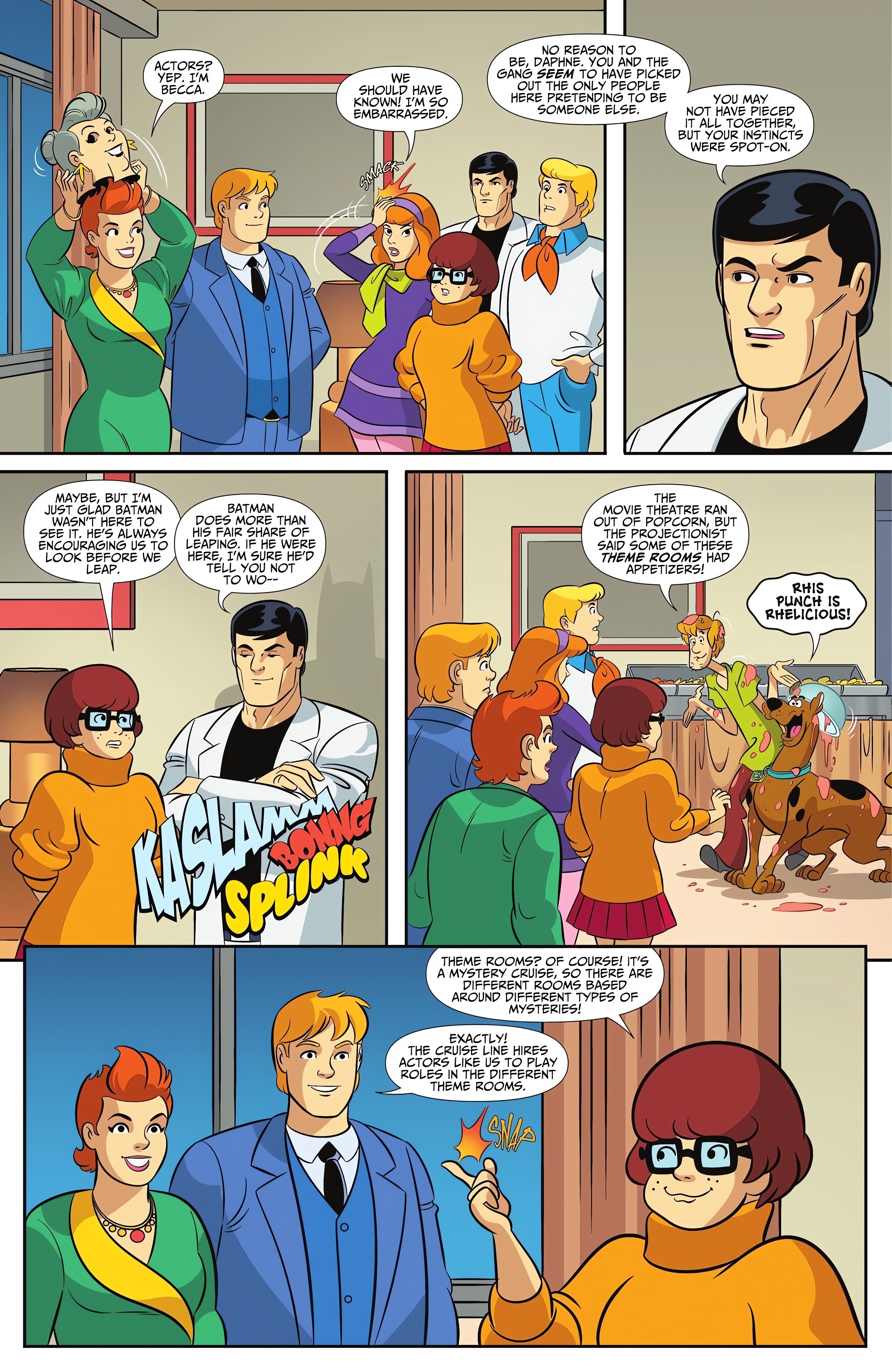Read online The Batman & Scooby-Doo Mysteries (2022) comic -  Issue #10 - 7