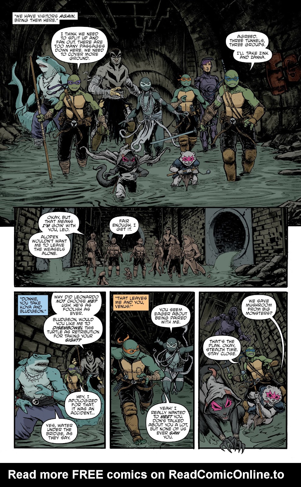 Teenage Mutant Ninja Turtles (2011) issue 143 - Page 8