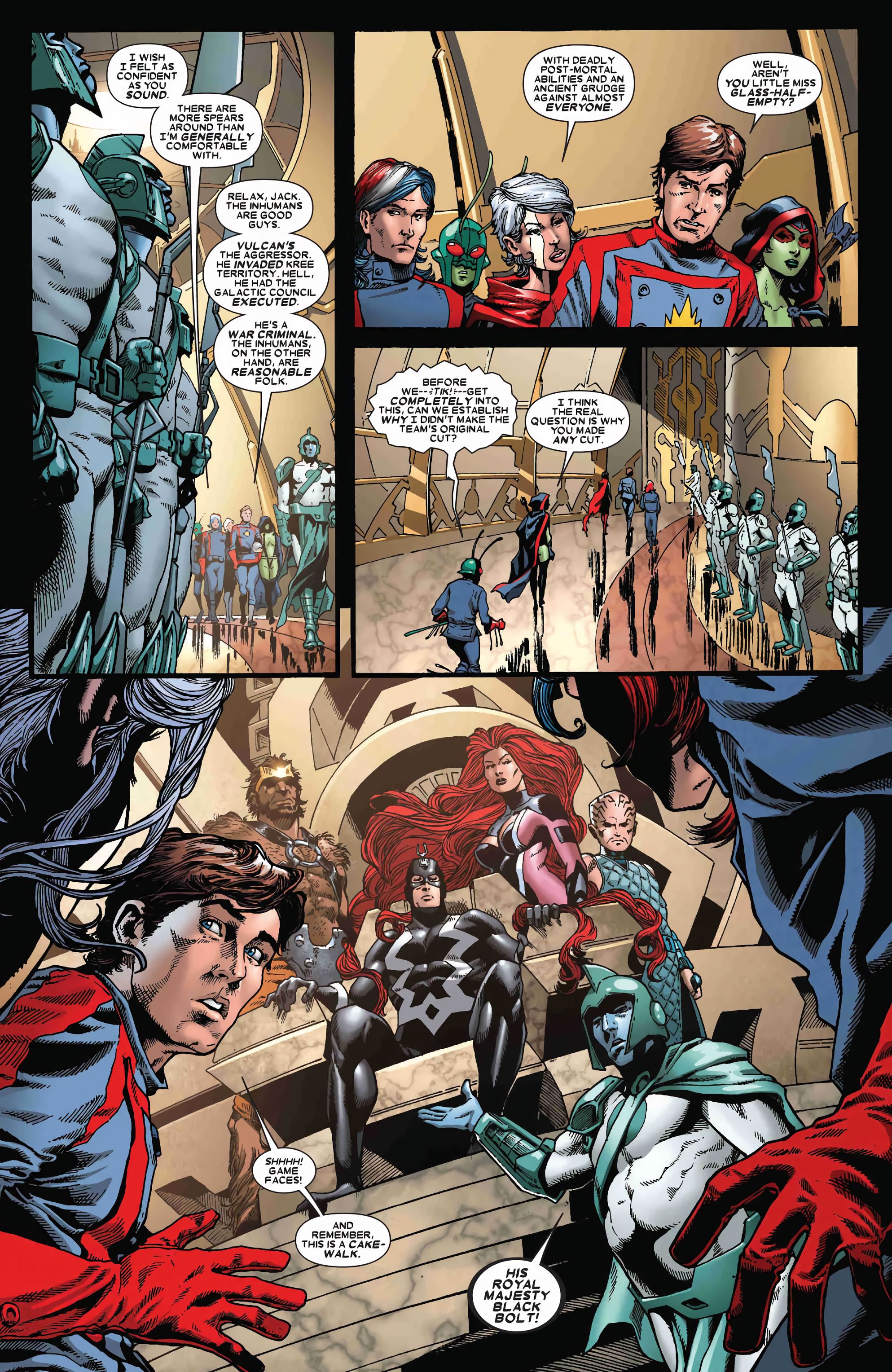 Read online War of Kings Omnibus comic -  Issue # TPB (Part 11) - 61