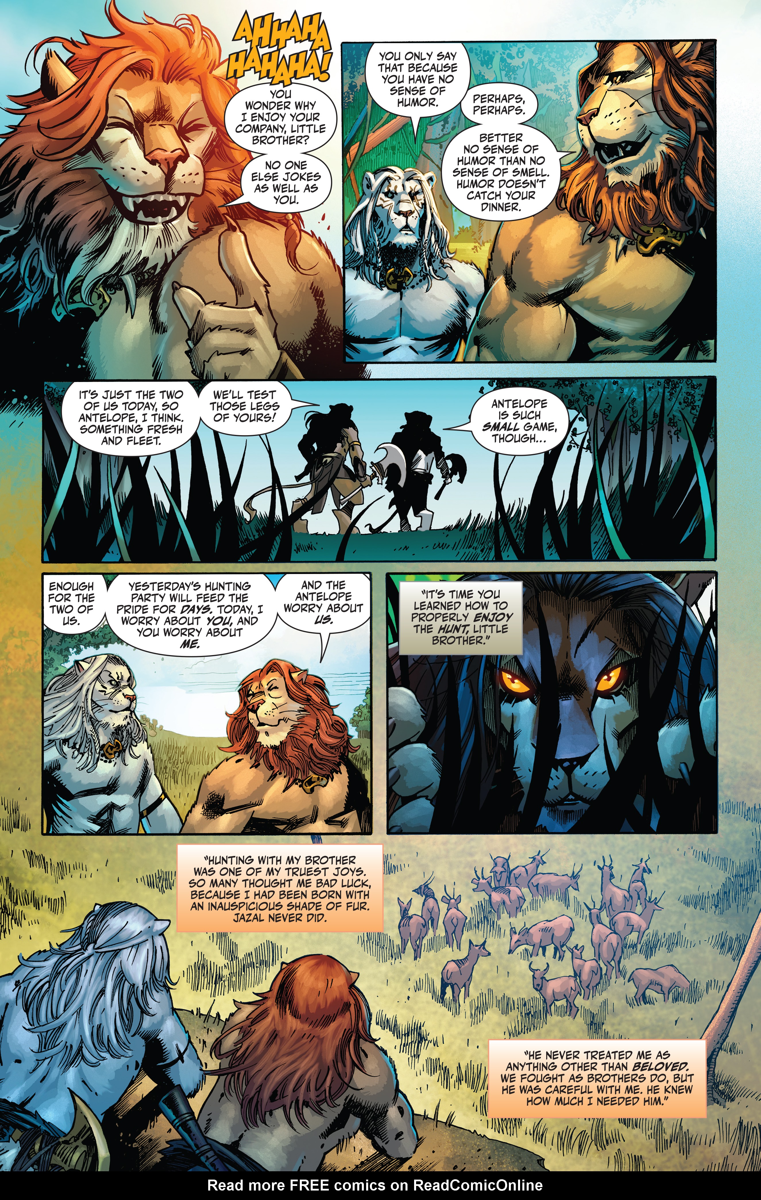 Read online Magic: Soul and Stone comic -  Issue # TPB - 35