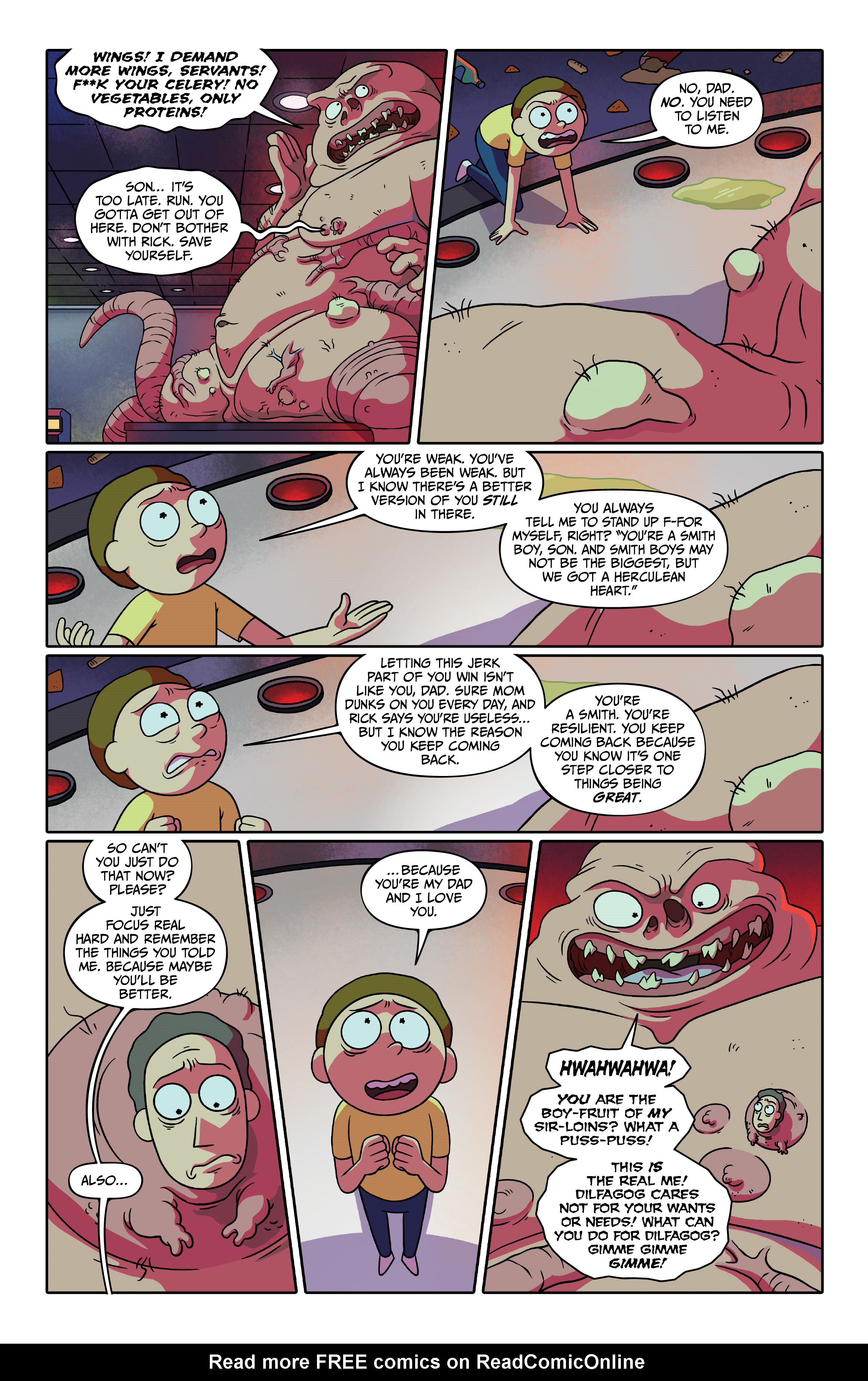 Read online Rick and Morty Deluxe Edition comic -  Issue # TPB 7 (Part 2) - 73