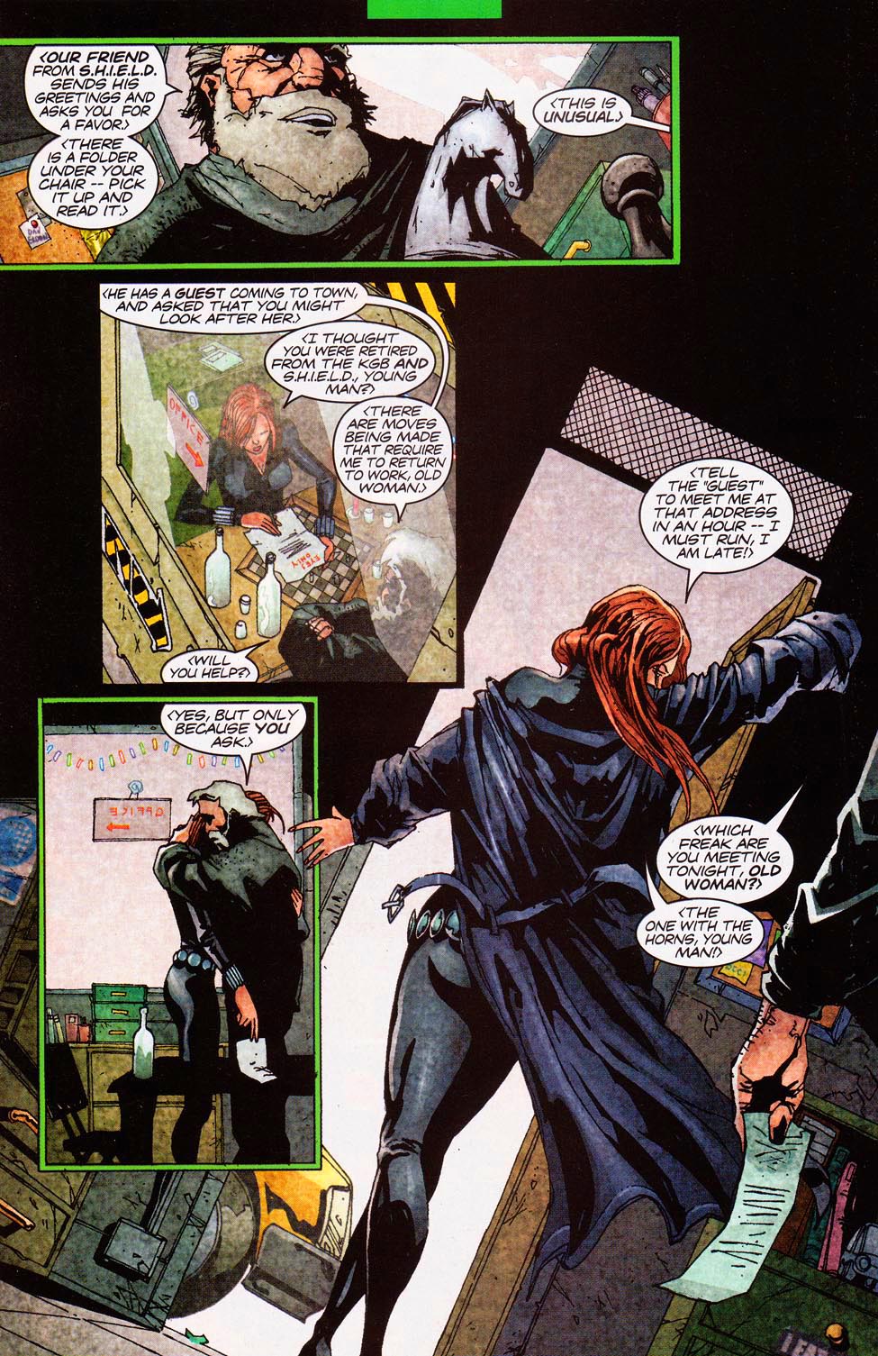 Read online Marvel Knights (2002) comic -  Issue #1 - 7