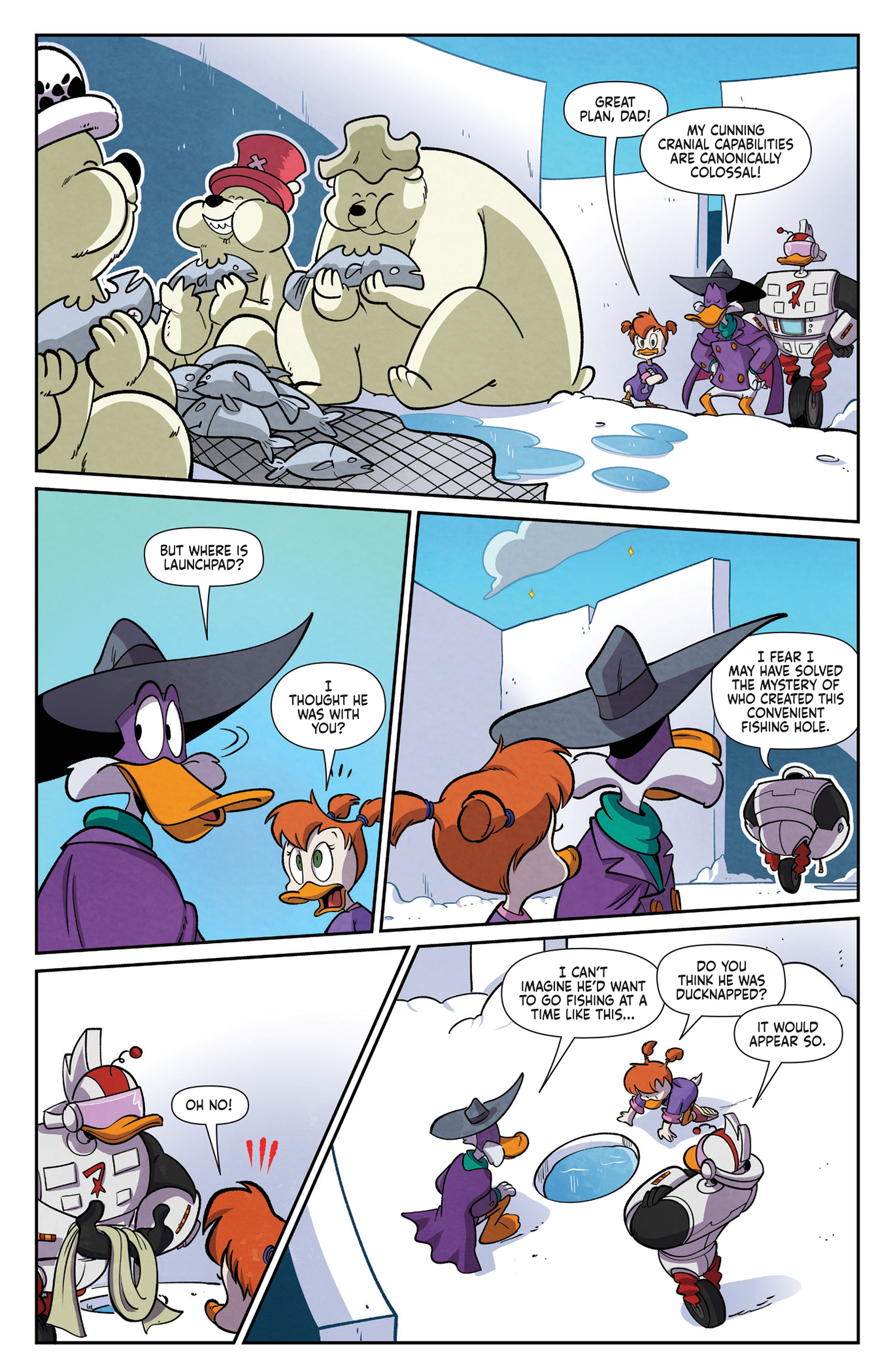 Read online Darkwing Duck (2023) comic -  Issue #8 - 27