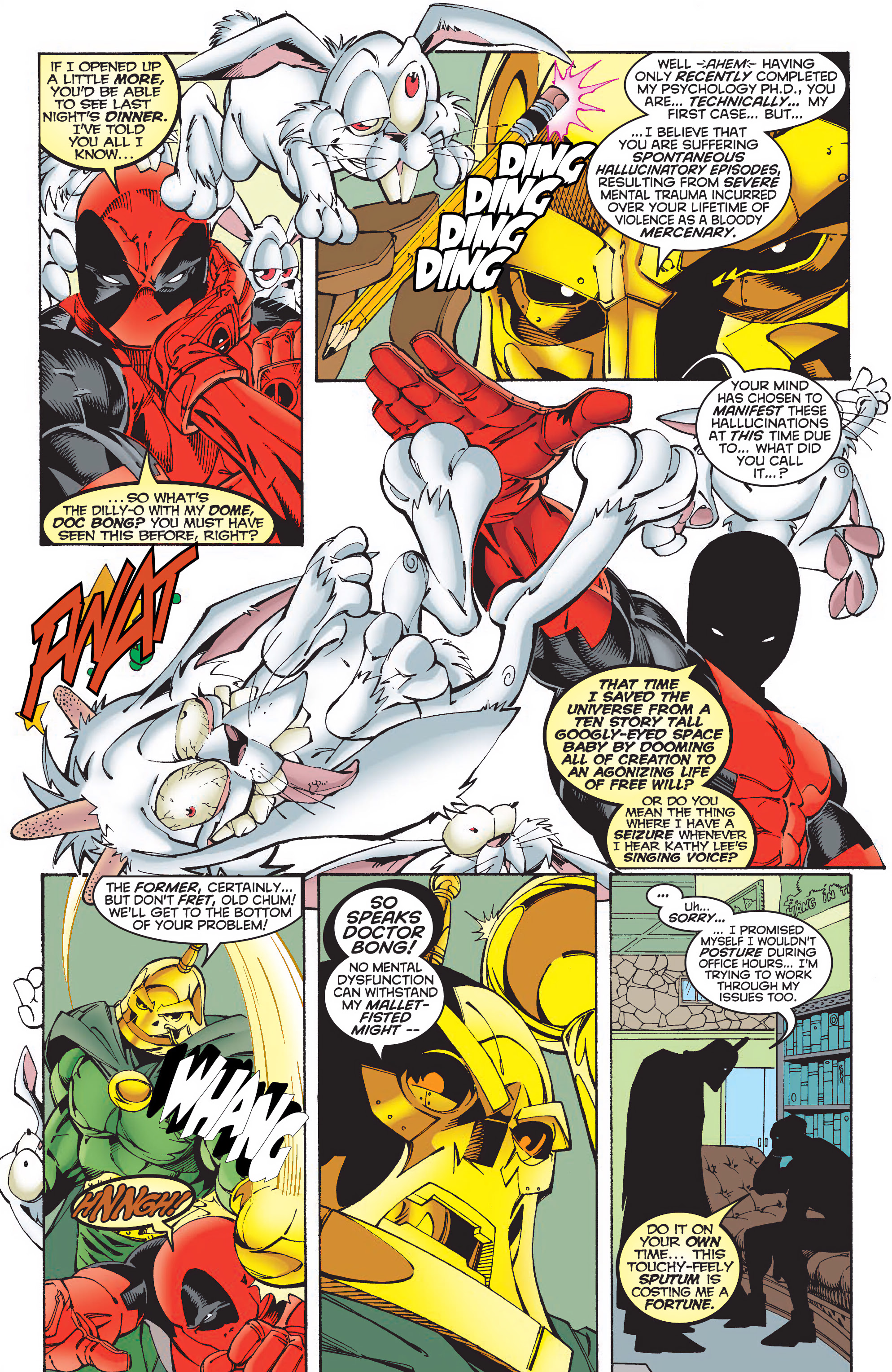 Read online Deadpool Epic Collection comic -  Issue # Dead Reckoning (Part 3) - 21
