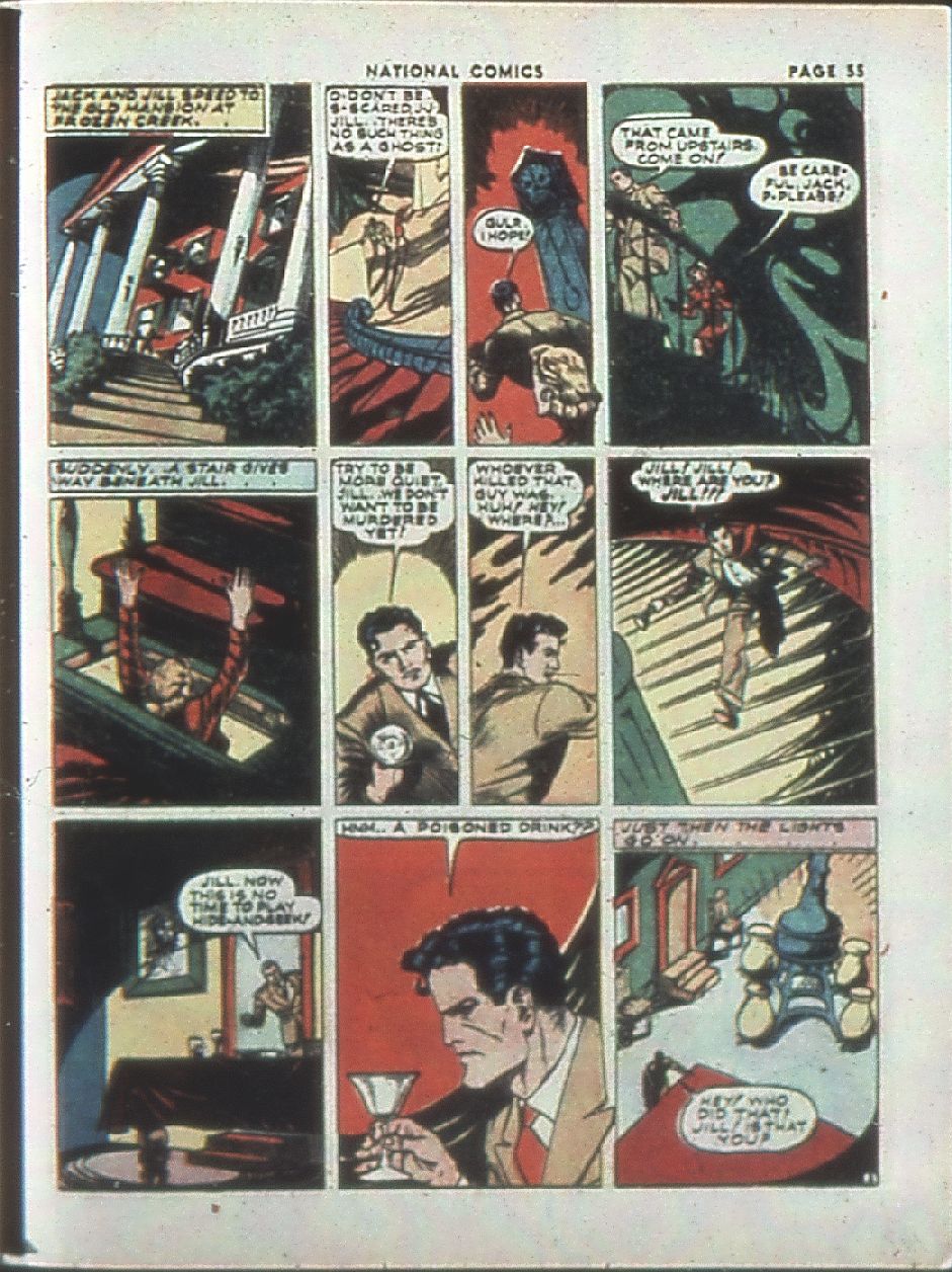 Read online National Comics comic -  Issue #12 - 57
