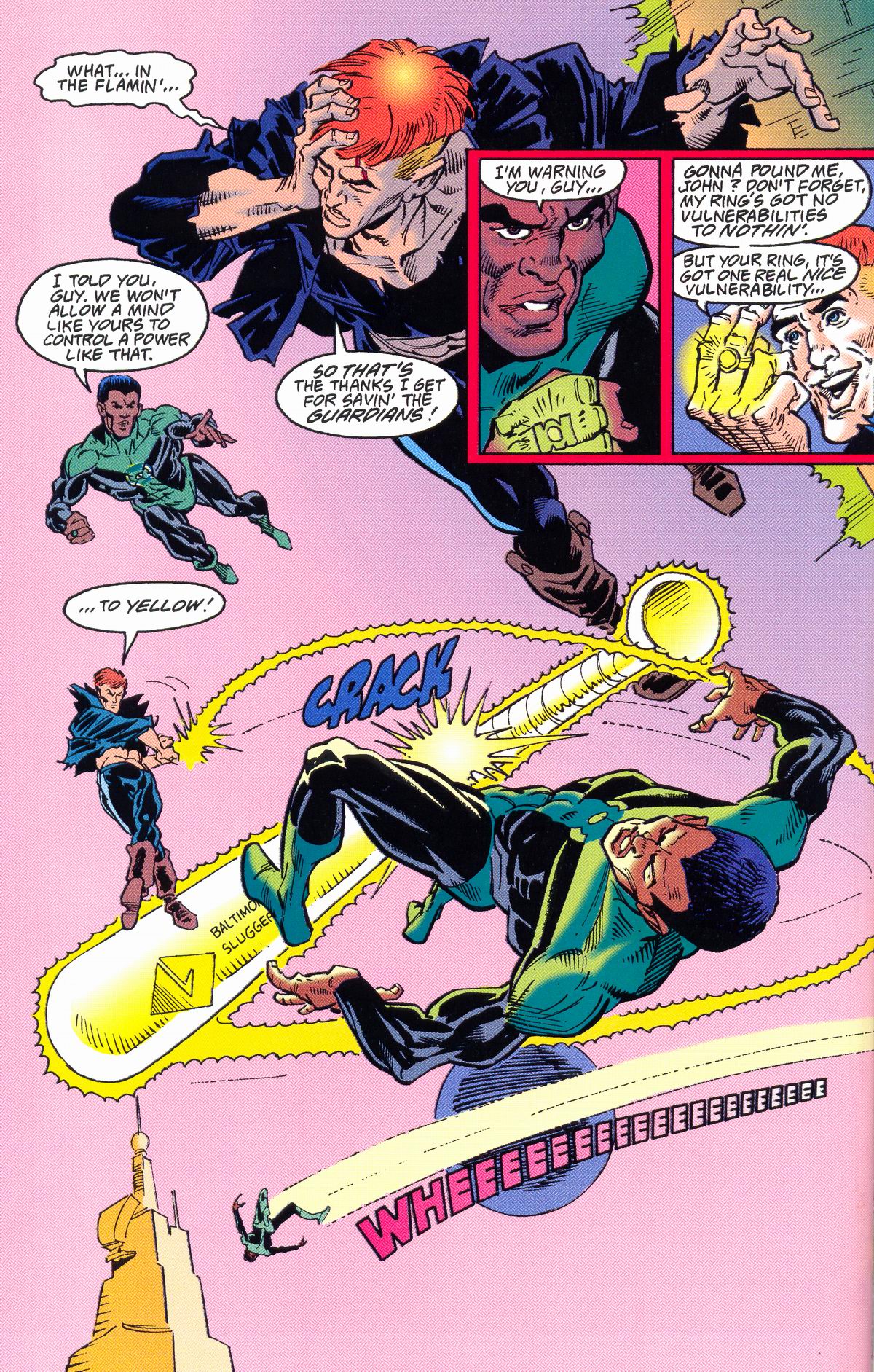 Read online Guy Gardner: Reborn comic -  Issue #3 - 42