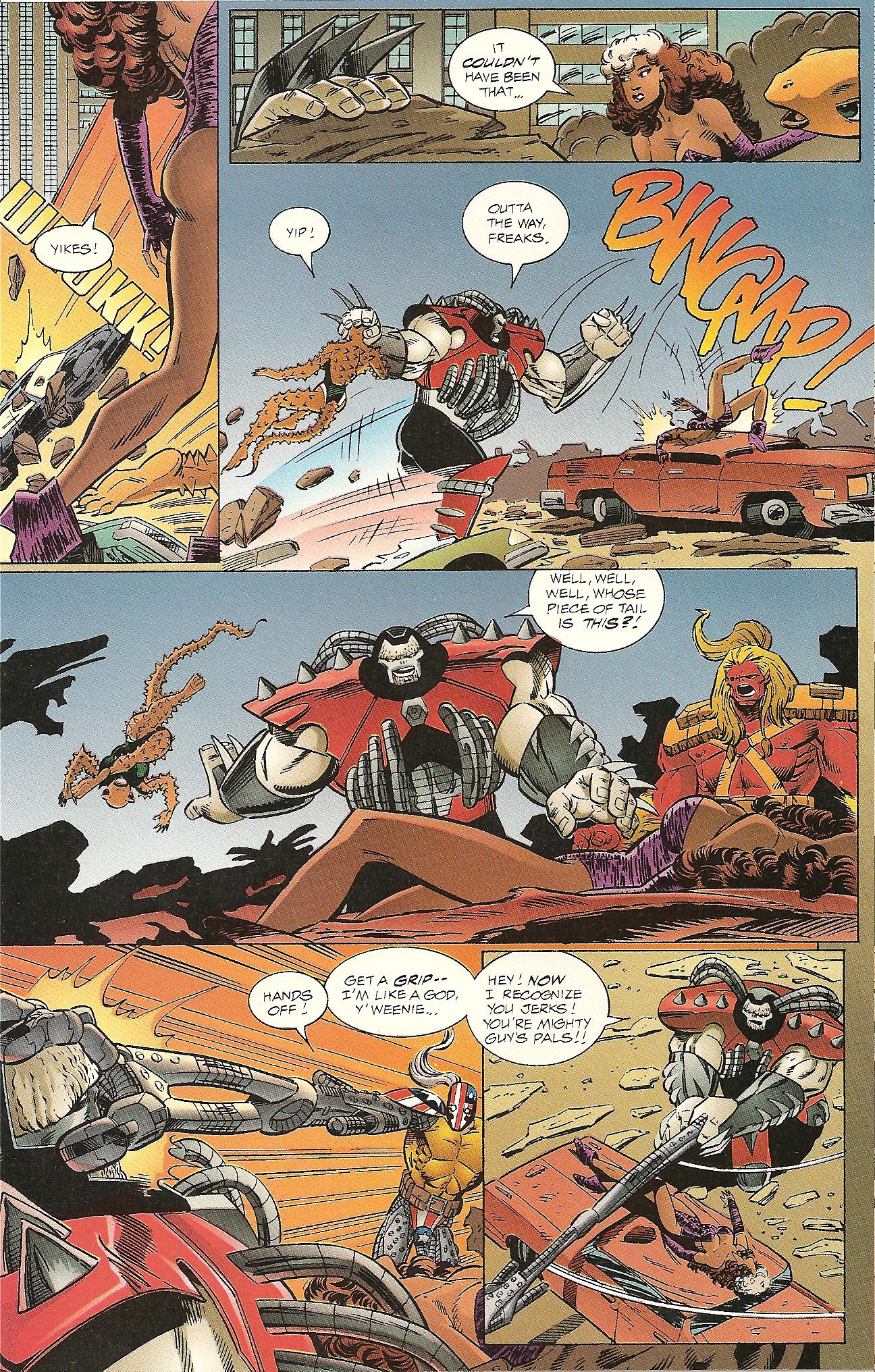 Read online Freak Force (1993) comic -  Issue #14 - 19
