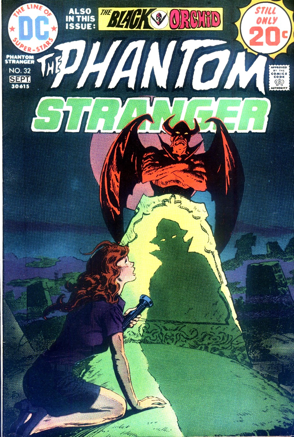 Read online The Phantom Stranger (1969) comic -  Issue #32 - 2