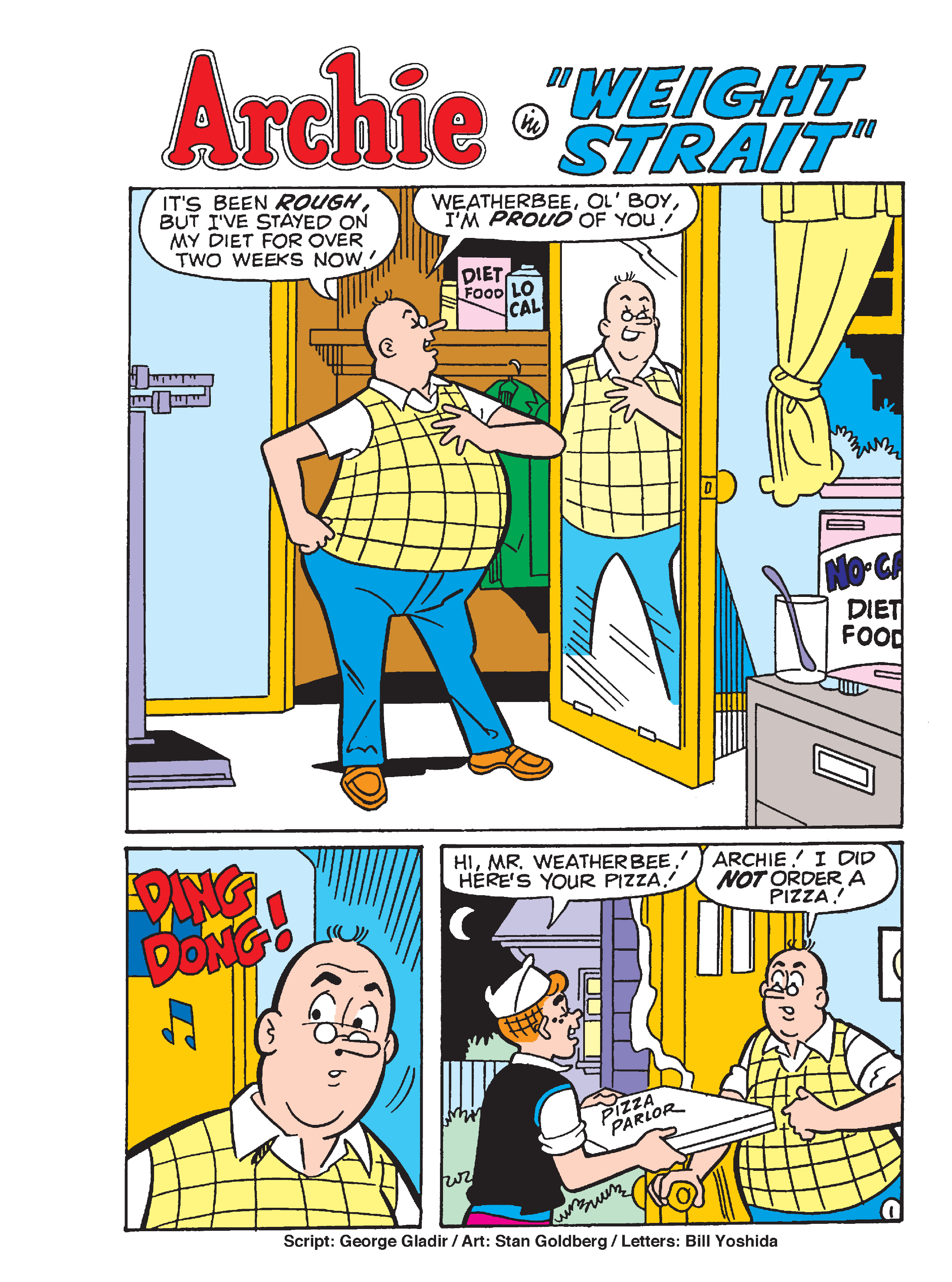 Read online Archie 1000 Page Comics Joy comic -  Issue # TPB (Part 7) - 1