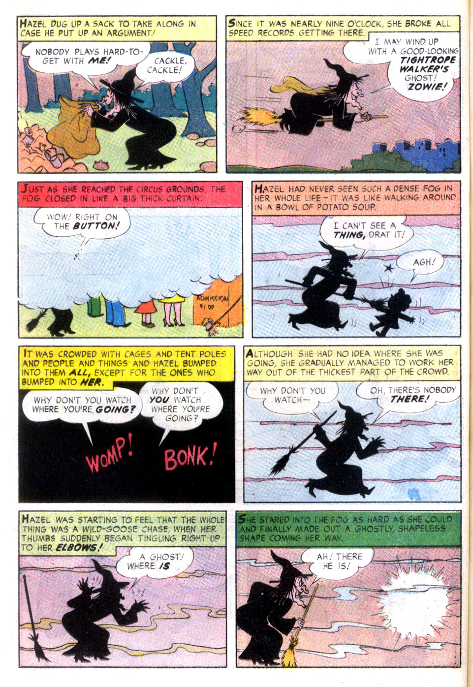 Read online Dell Giant comic -  Issue #36 - 48