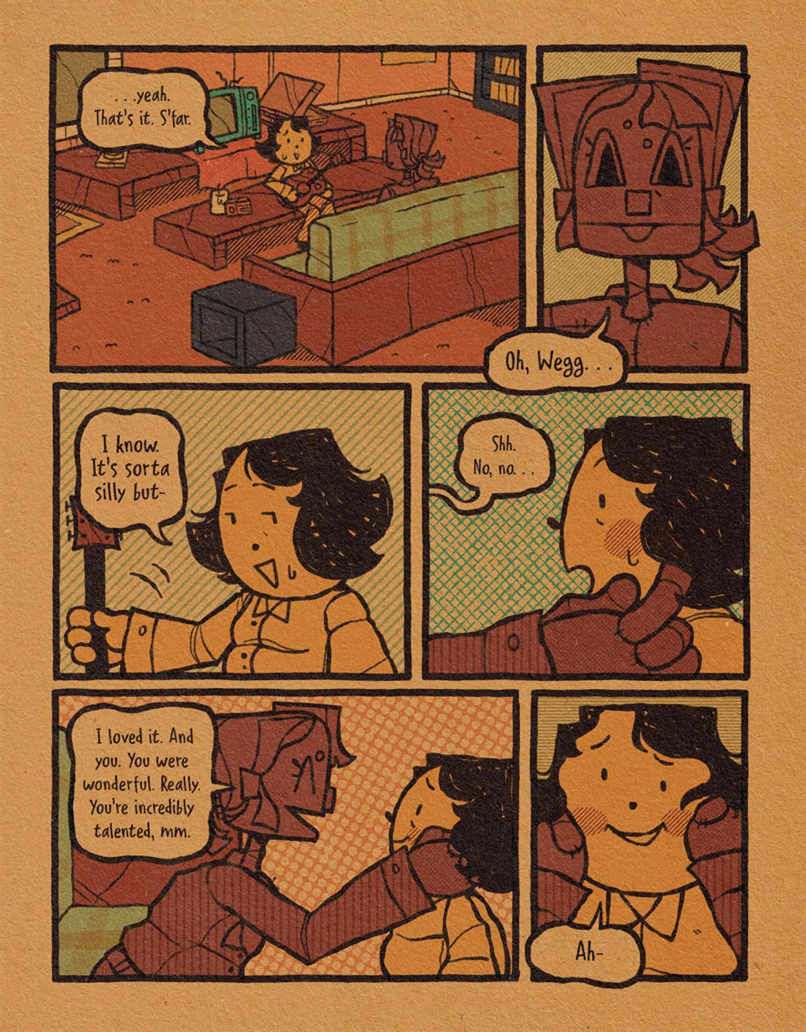 Read online Be Kind, My Neighbor comic -  Issue # TPB (Part 2) - 90