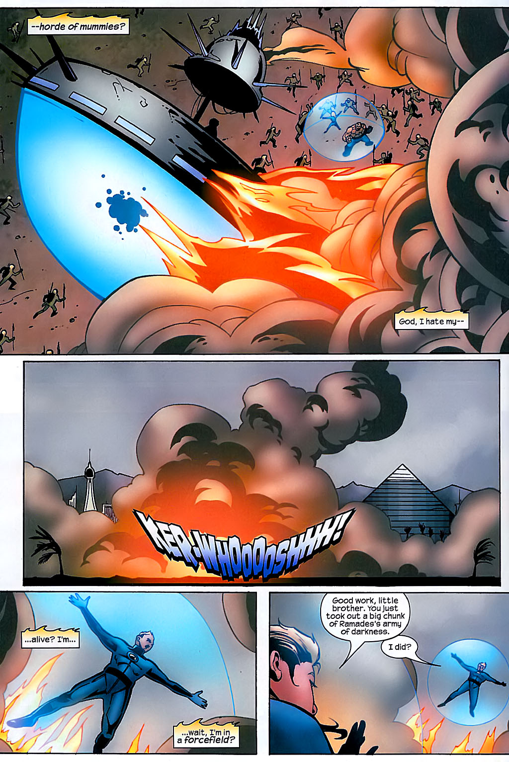 Read online Marvel Knights 4 comic -  Issue #18 - 5