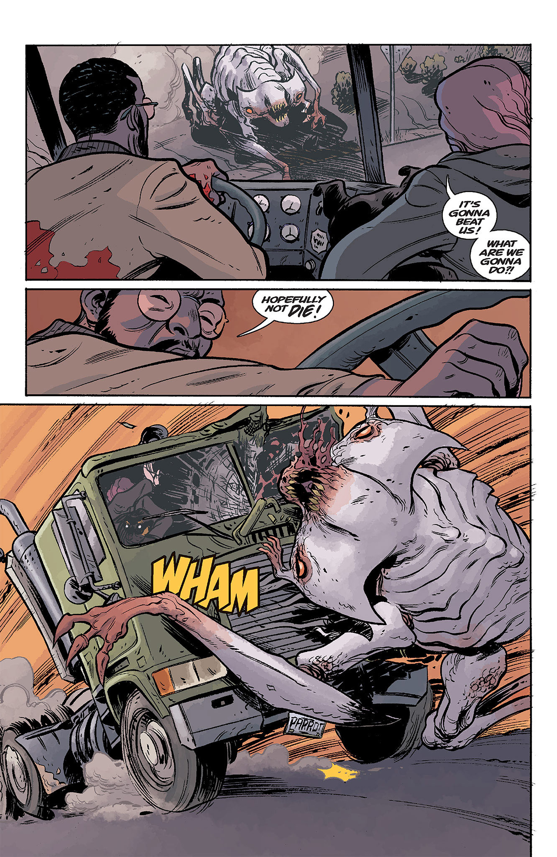 Read online B.P.R.D. Omnibus comic -  Issue # TPB 6 (Part 1) - 39